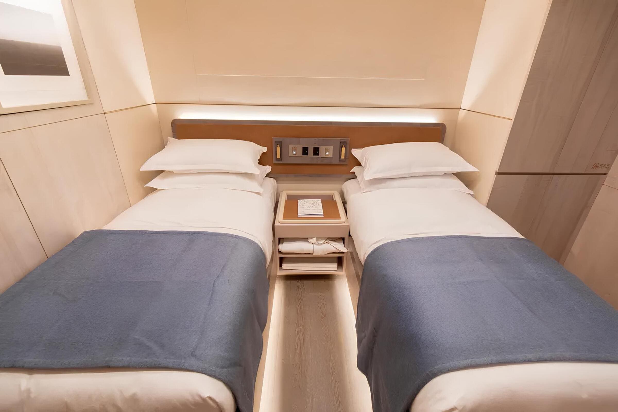 Гостевая каюта/Guest cabin
