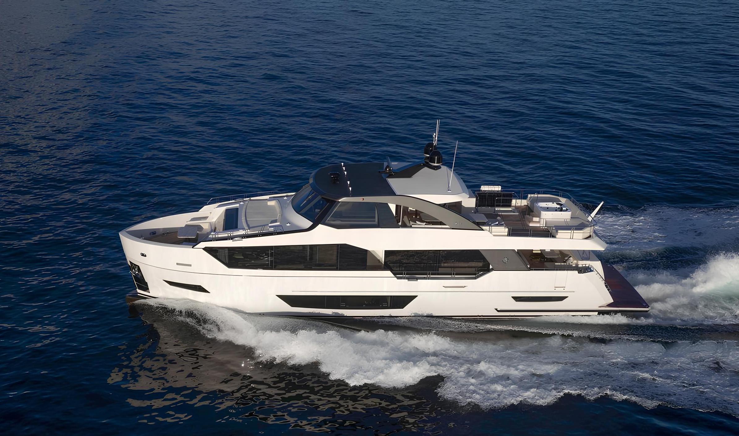 Экстерьер Ocean Alexander 27R /Exterior Ocean Alexander 27R