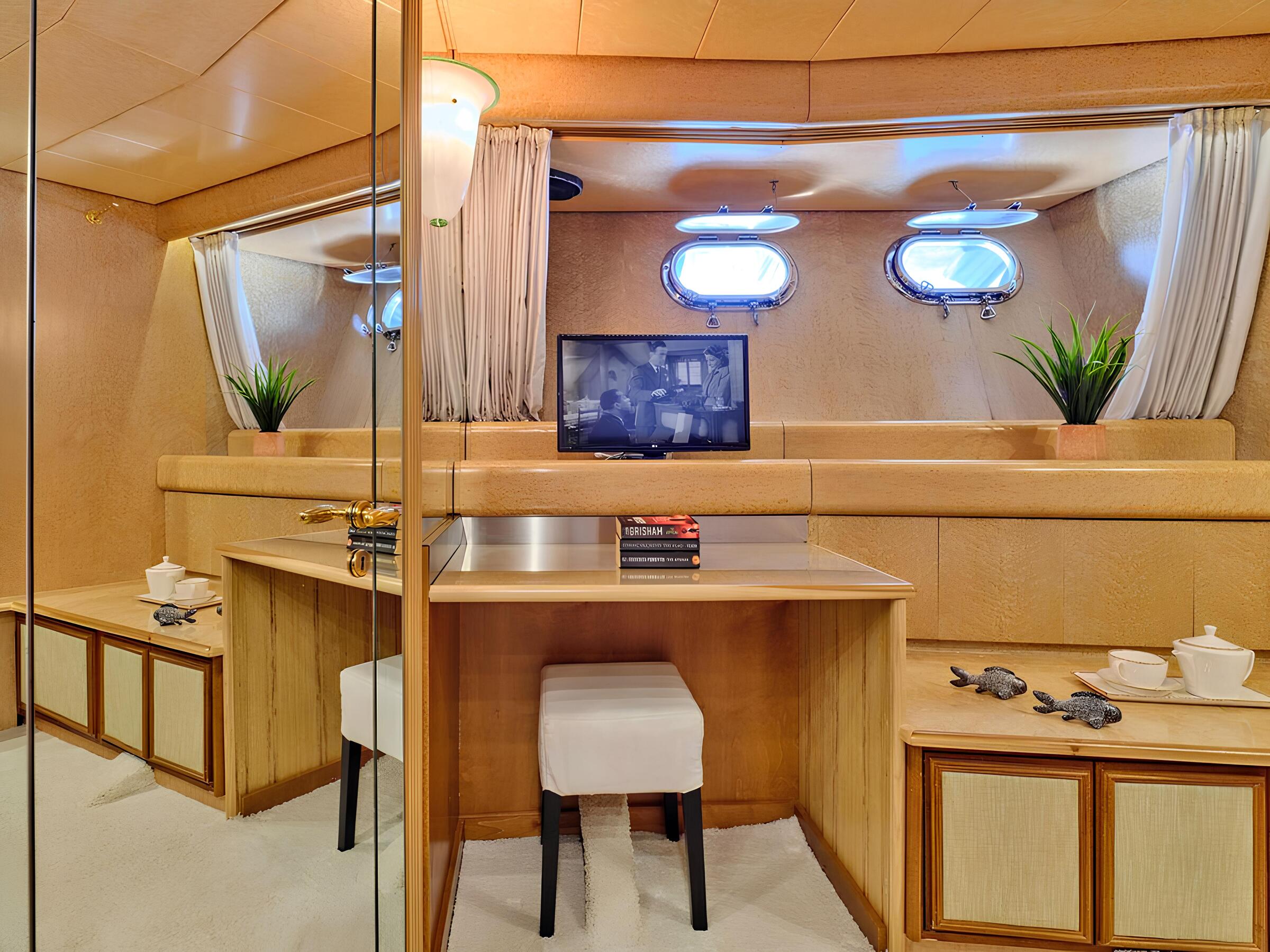 Мастер каюта/Master cabin