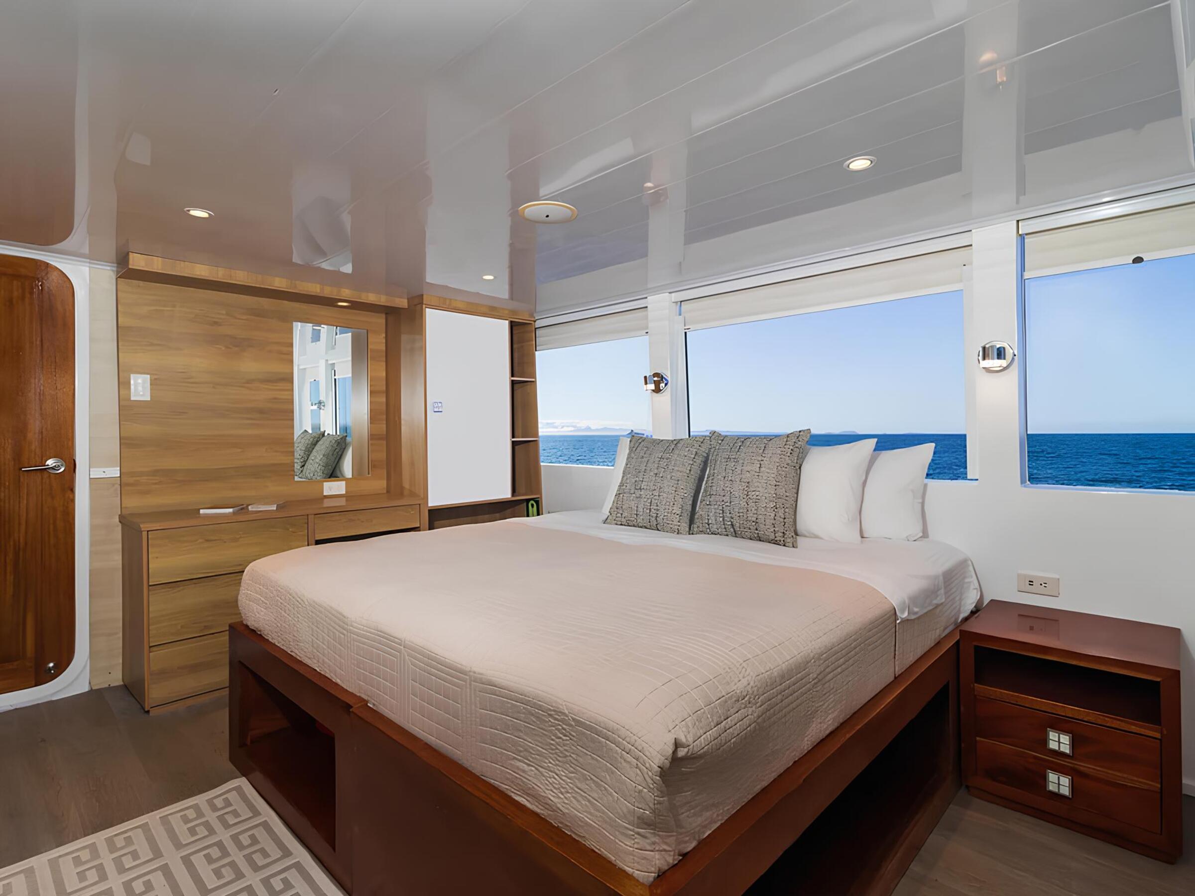 VIP-каюта/VIP cabin