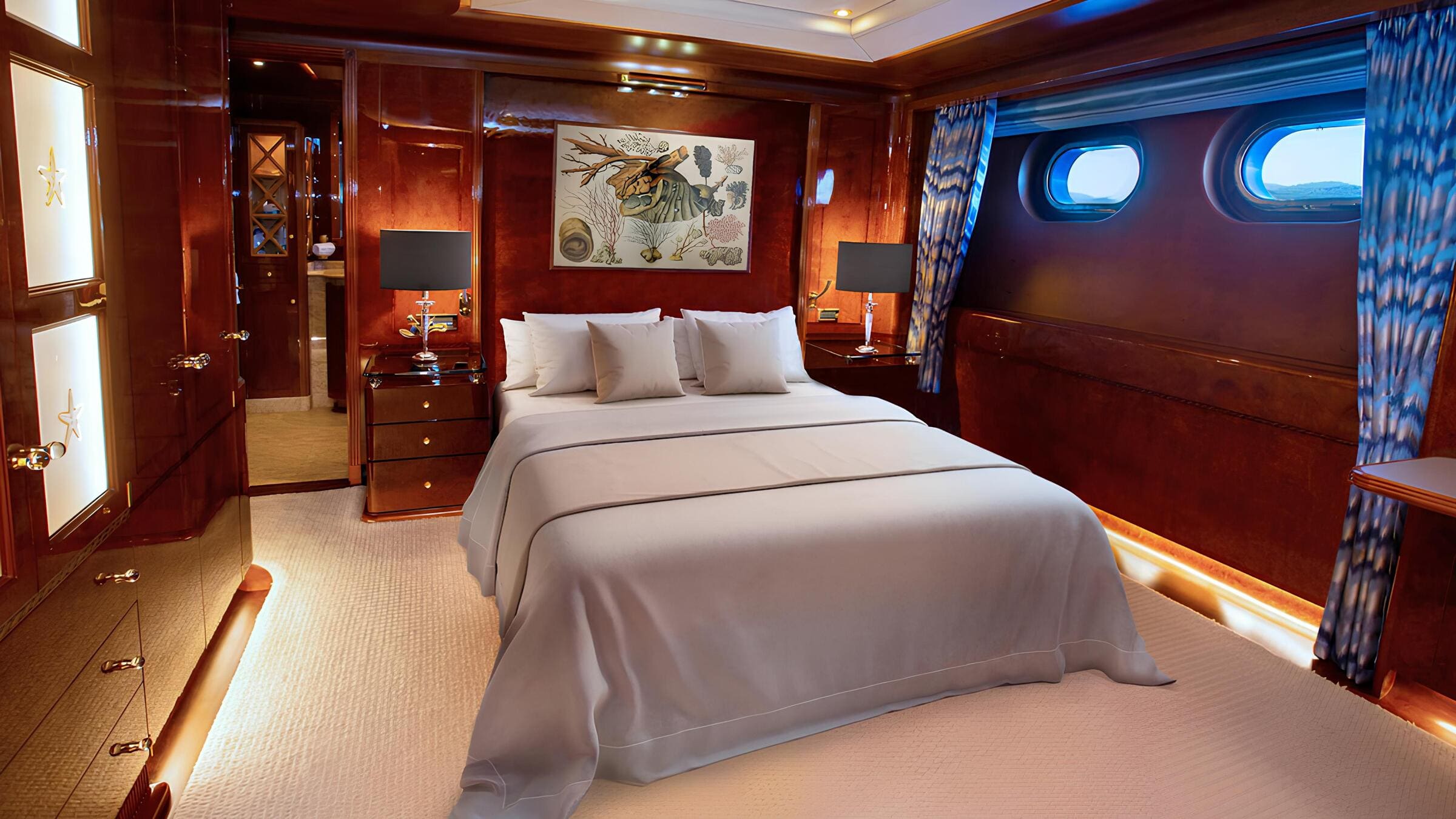 VIP-каюта/VIP cabin
