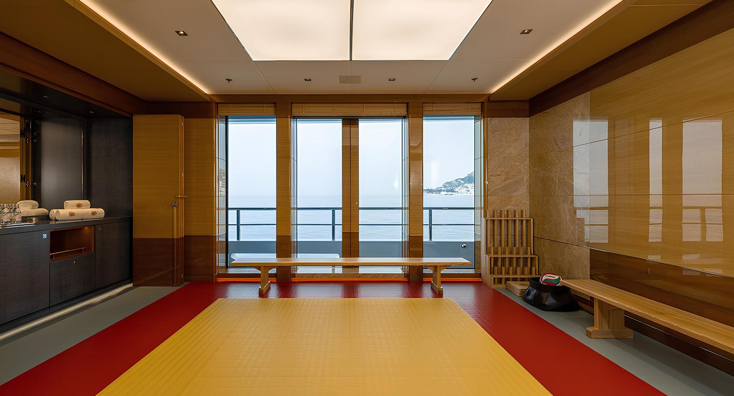Велнес зона/Wellness area