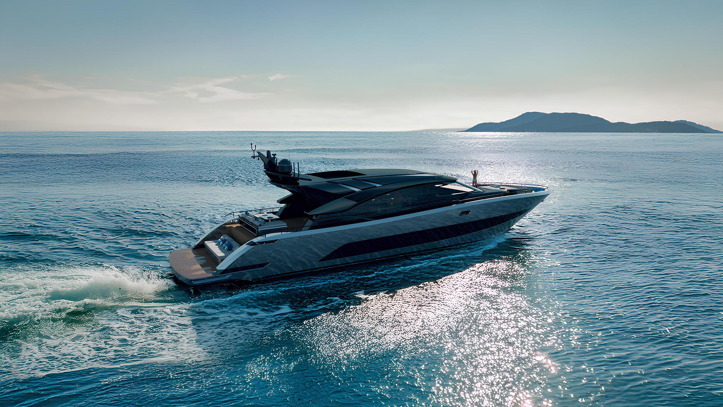 Экстерьер AB Yachts AB 95S/Exterior AB Yachts AB 95S