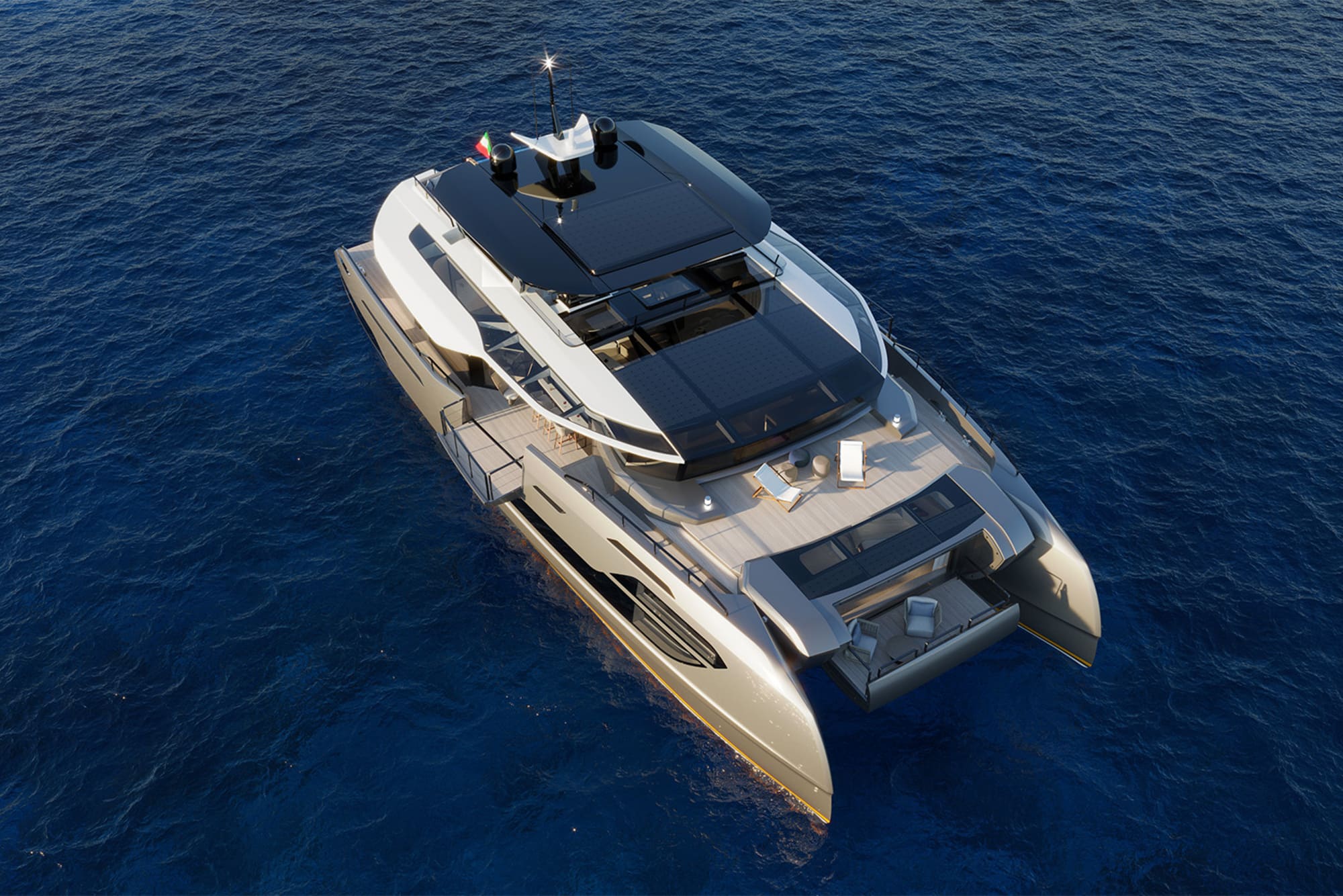 Экстерьер Extra Yachts X30 Villa/Exterior Extra Yachts X30 Villa