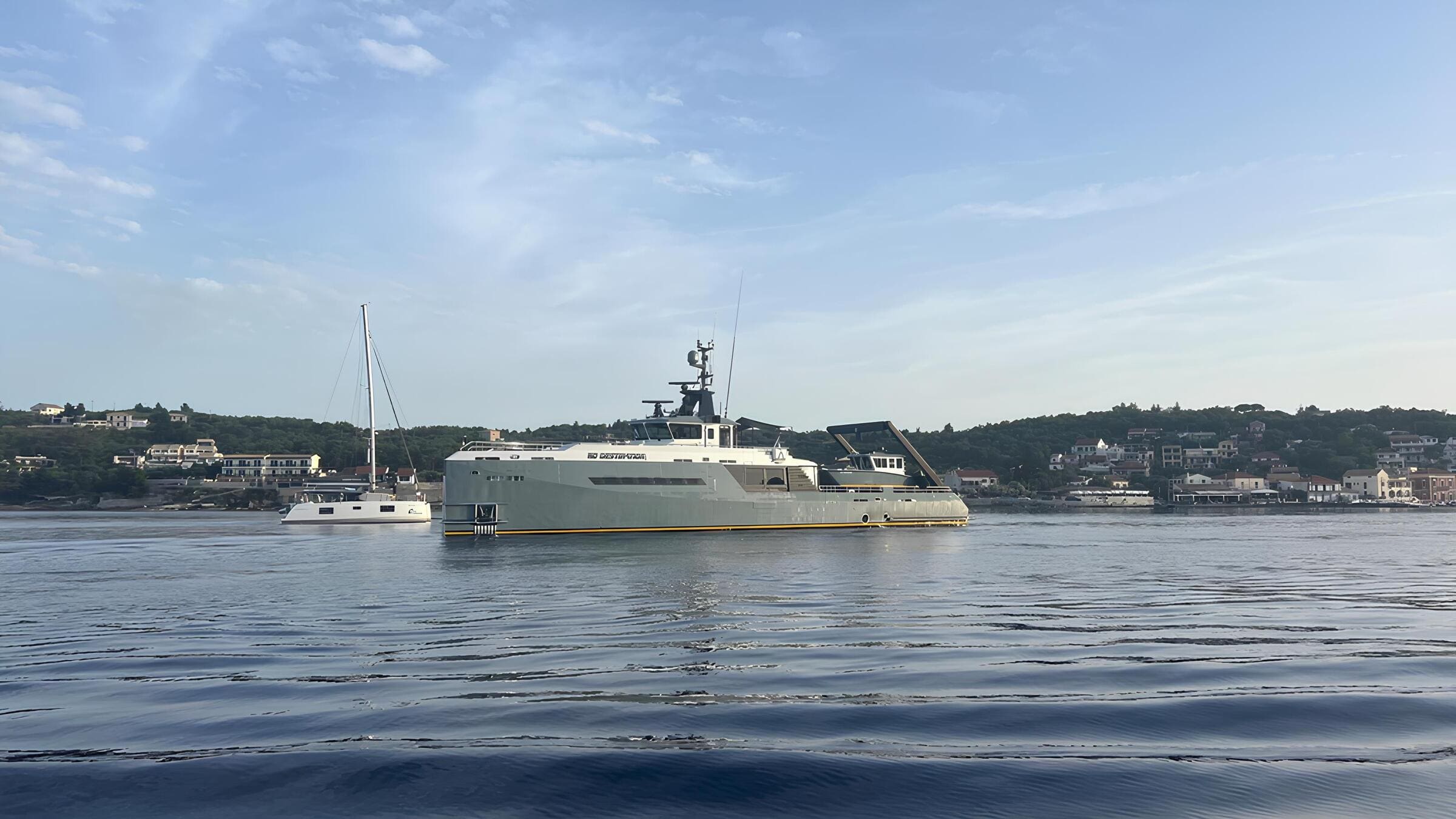 Экстерьер Damen Yachting Fast Crew Supplier 3307 2009 MY NO DESTINATION/Exterior Damen Yachting Fast Crew Supplier 3307 2009 MY NO DESTINATION