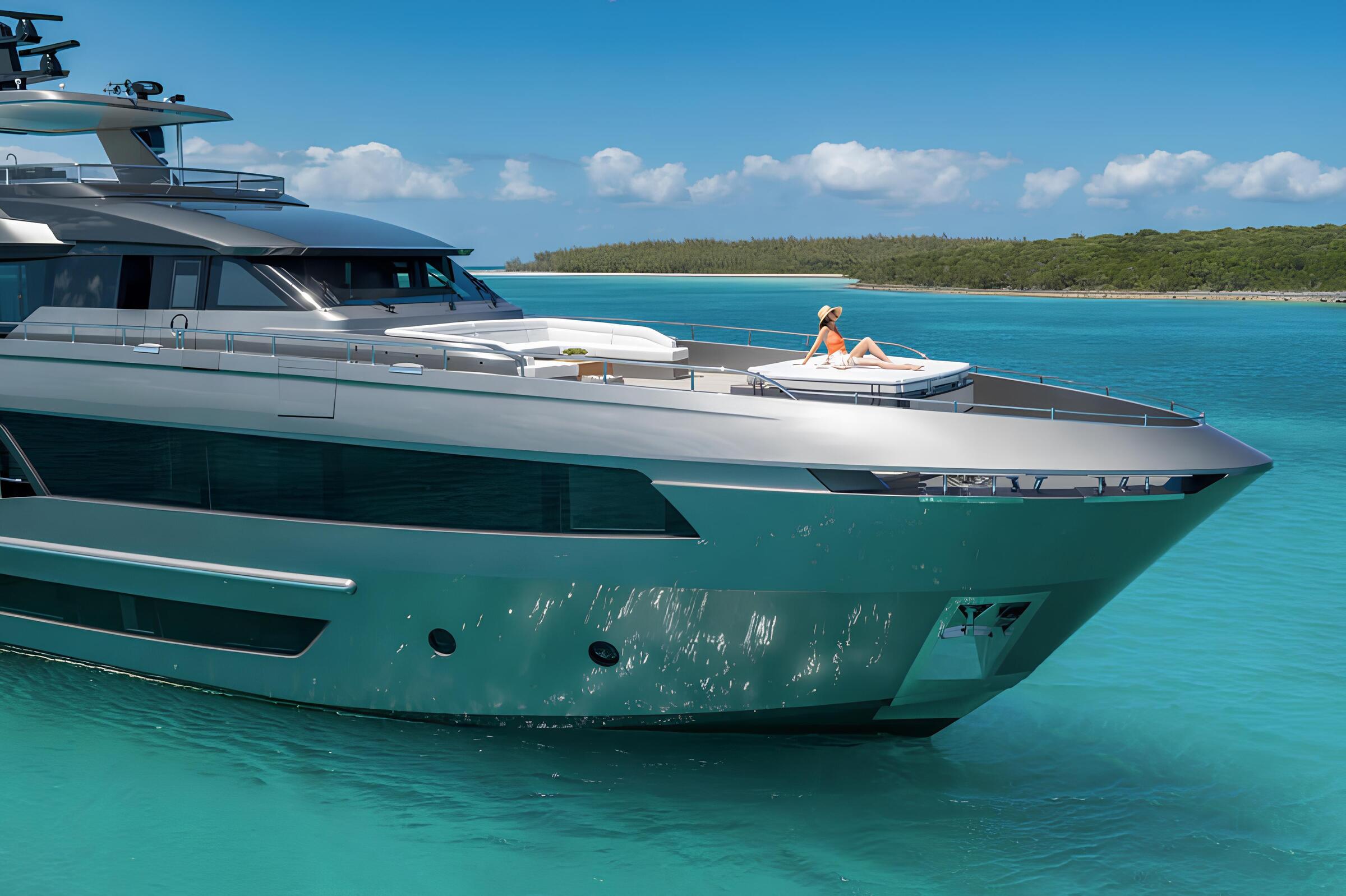 Экстерьер Ocean Alexander 35P/Exterior Ocean Alexander 35P