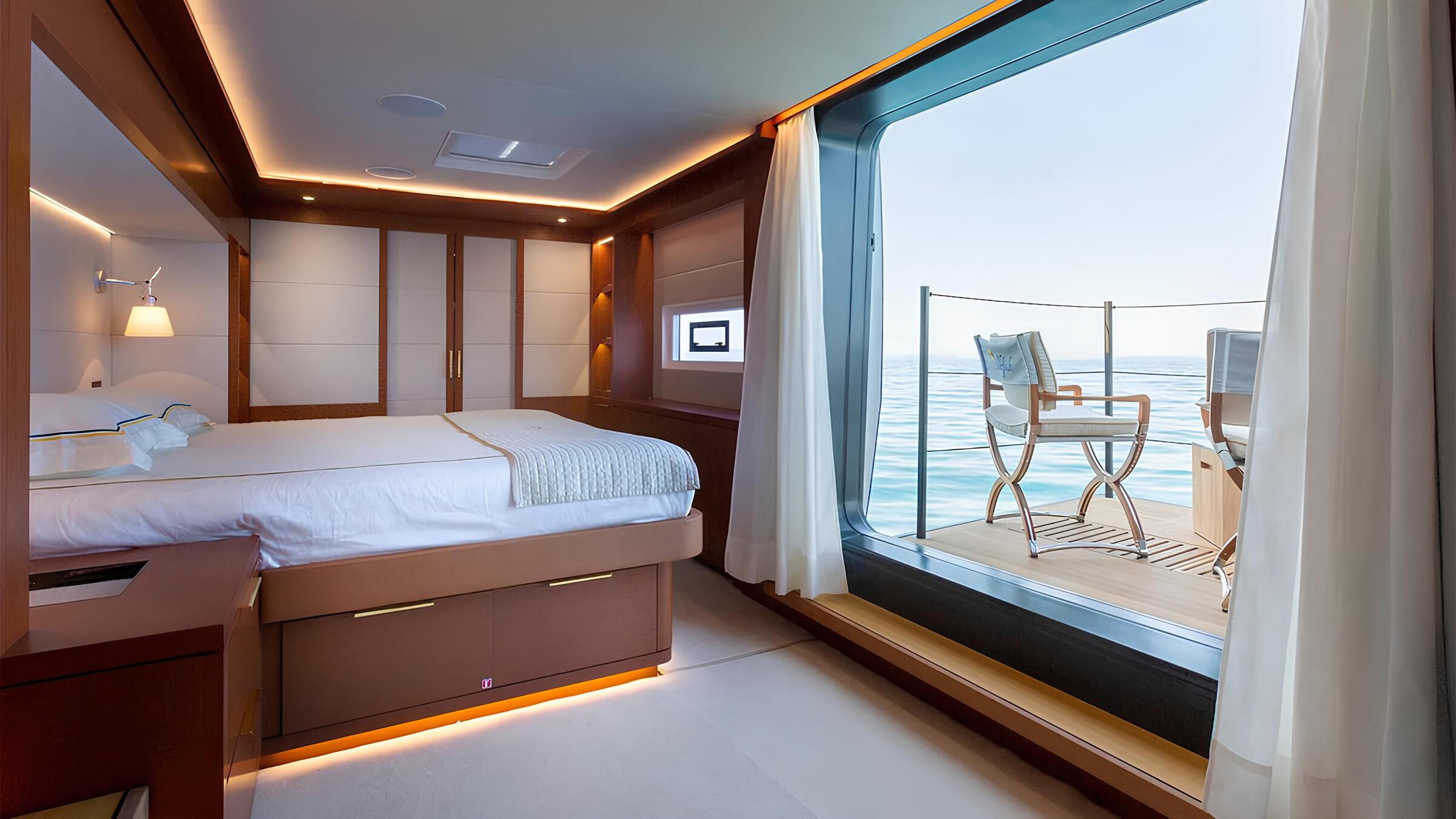 Каюта владельца/Master cabin