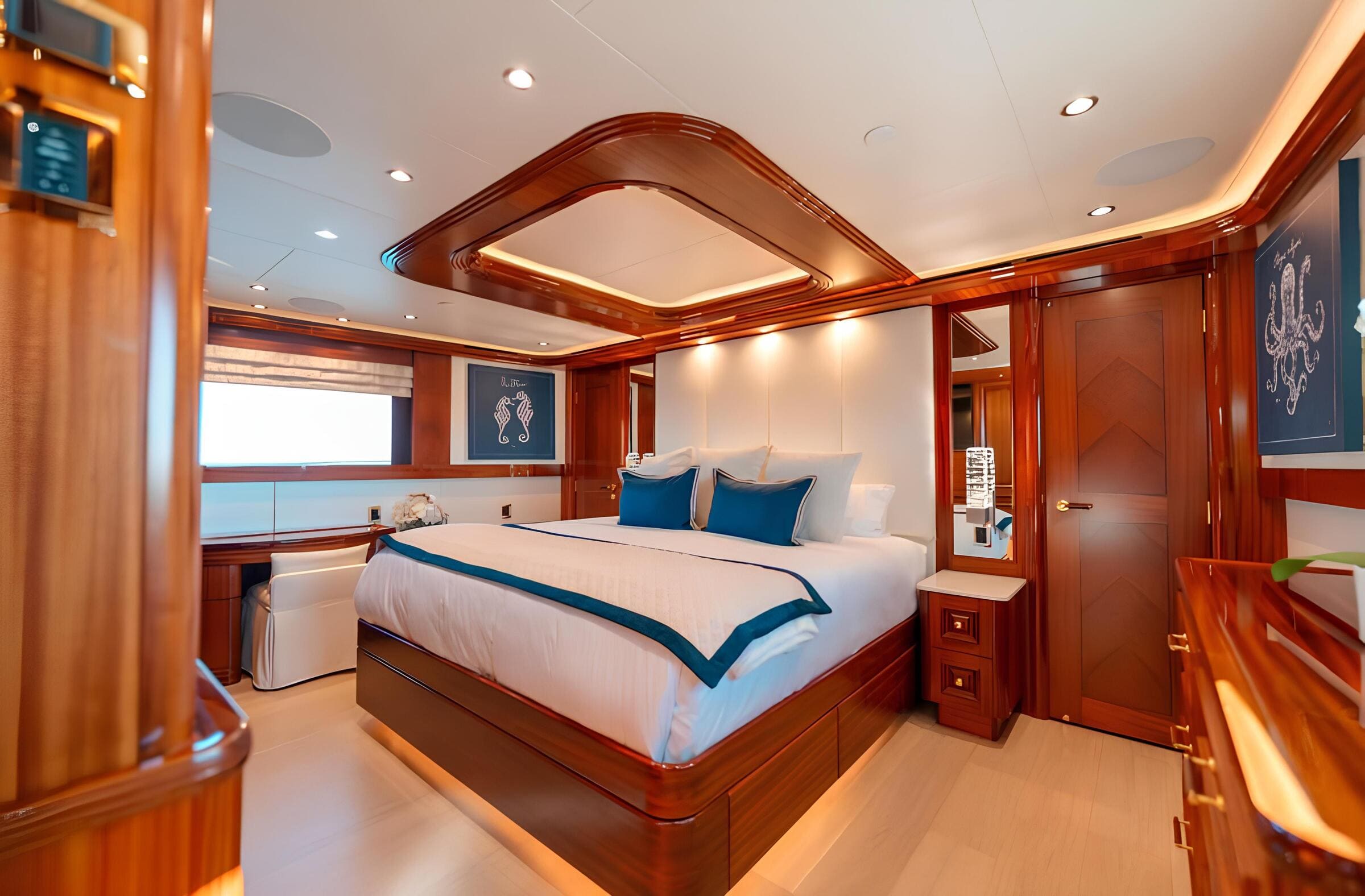 Каюта владельца/Master cabin