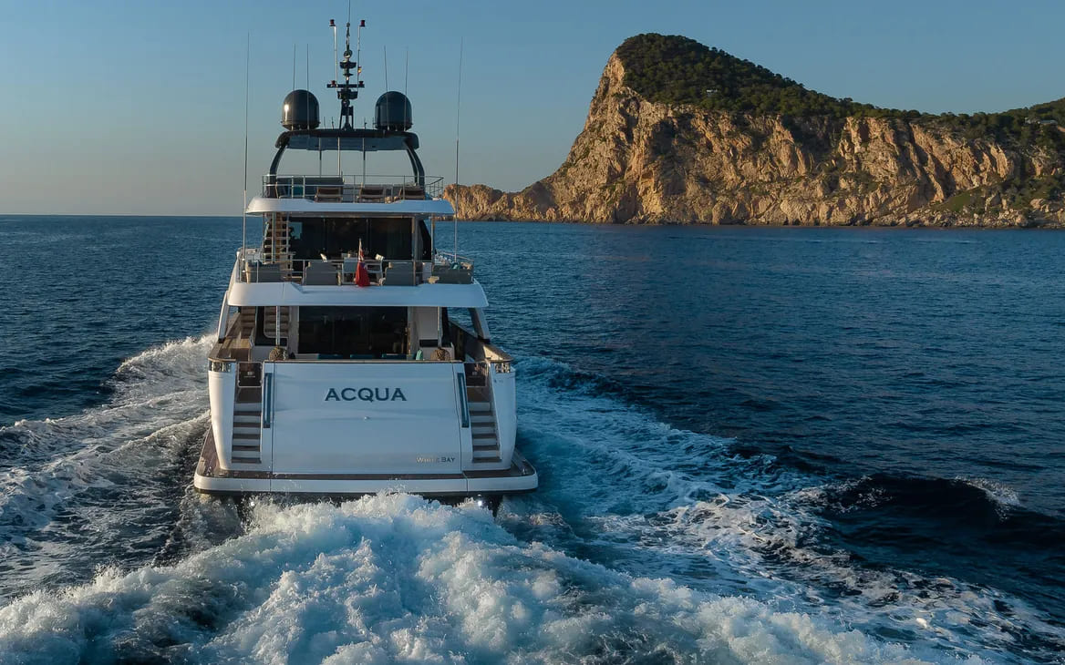 Экстерьер Custom Line Navetta 33 2020 MY ACQUA/Exterior Custom Line Navetta 33 2020 MY ACQUA