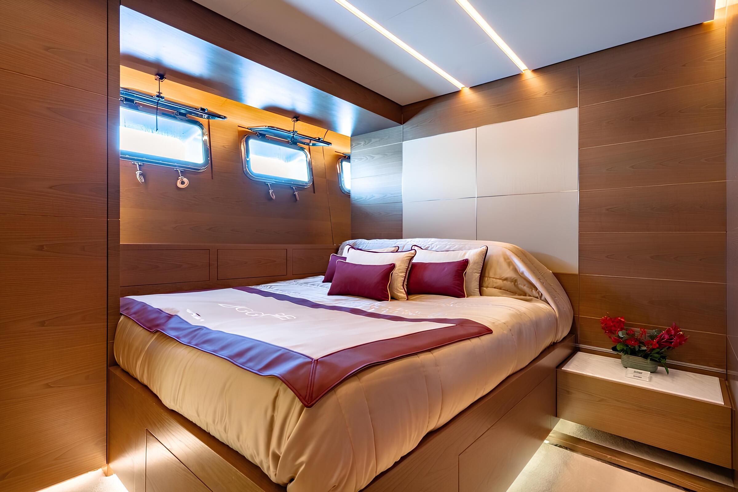 Гостевая каюта/Guest cabin