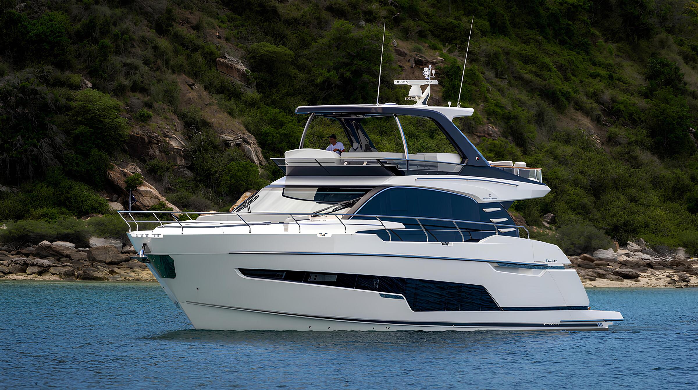 Экстерьер Fairline Squadron 68/Exterior Fairline Squadron 68
