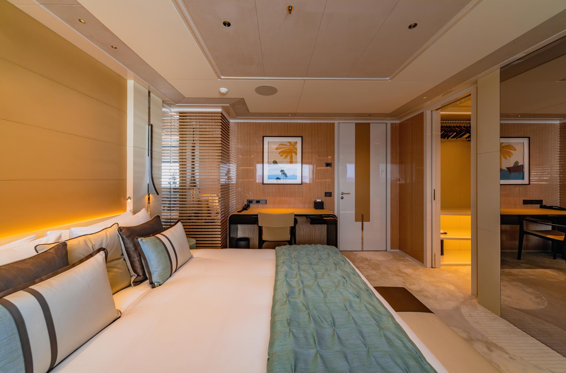 VIP-каюта/VIP cabin