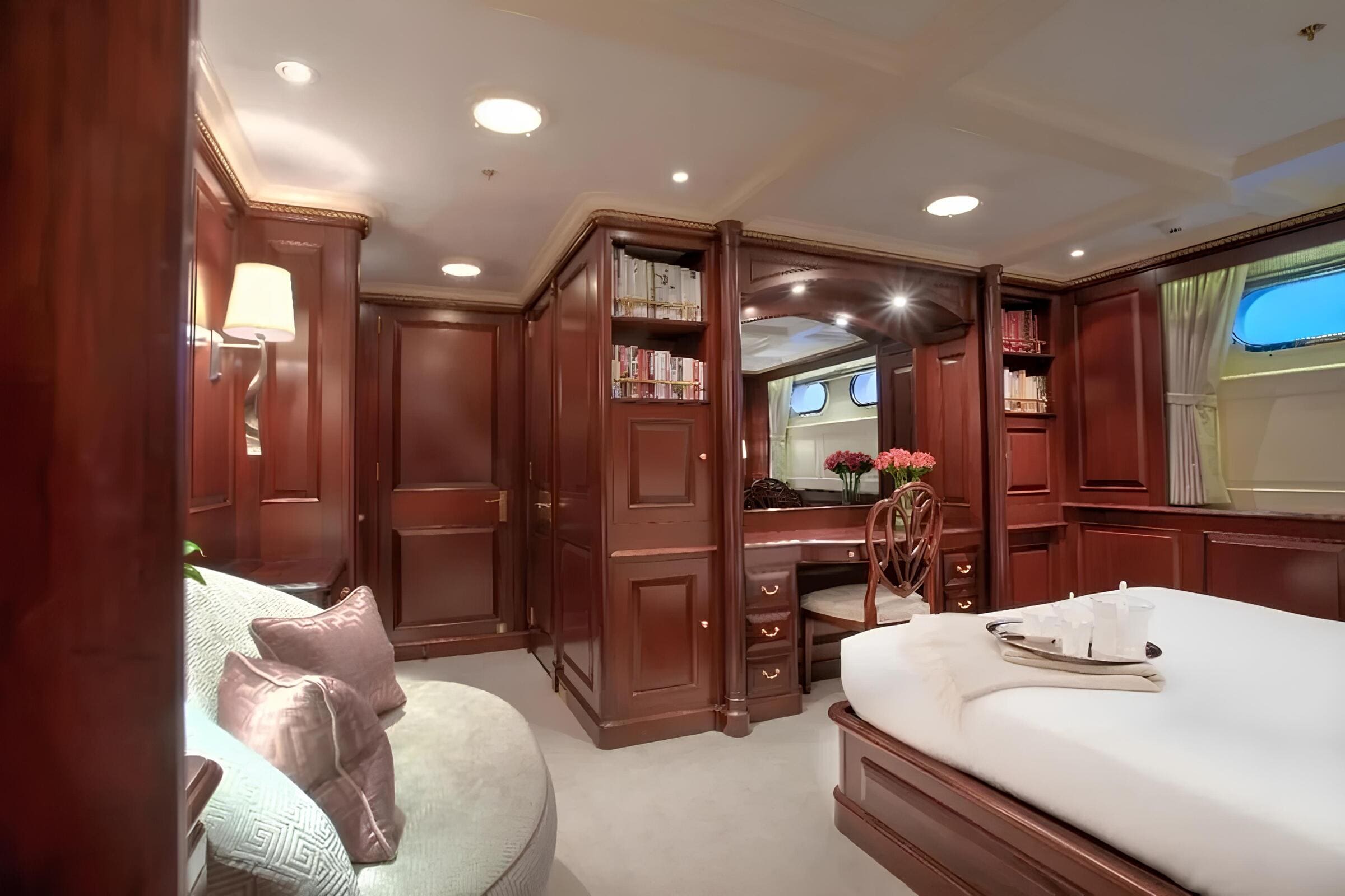 Каюта владельца/Master cabin
