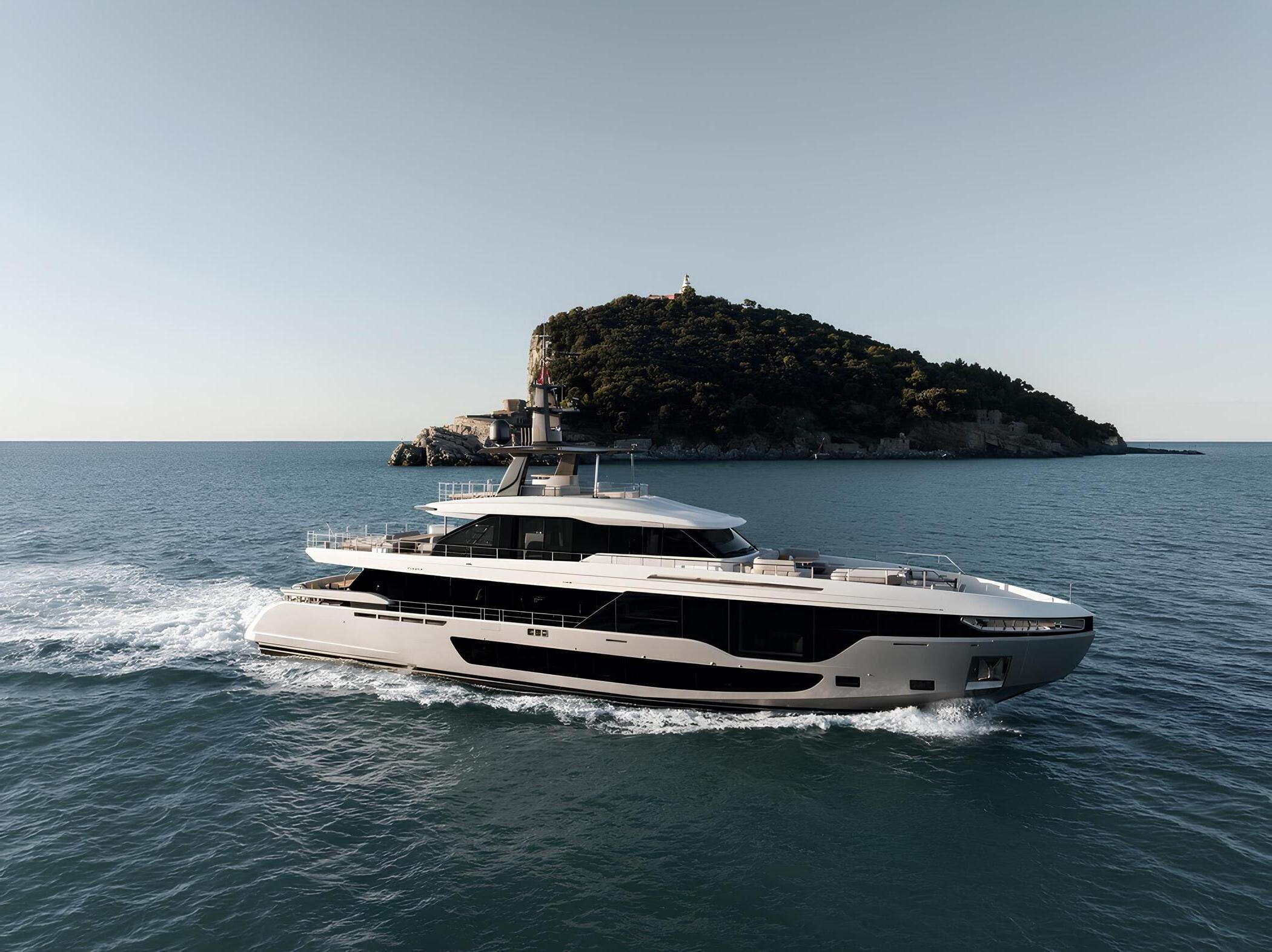 Экстерьер Azimut Grande 36M 2023 MY LUZ DE MAR/Exterior Azimut Grande 36M 2023 MY LUZ DE MAR