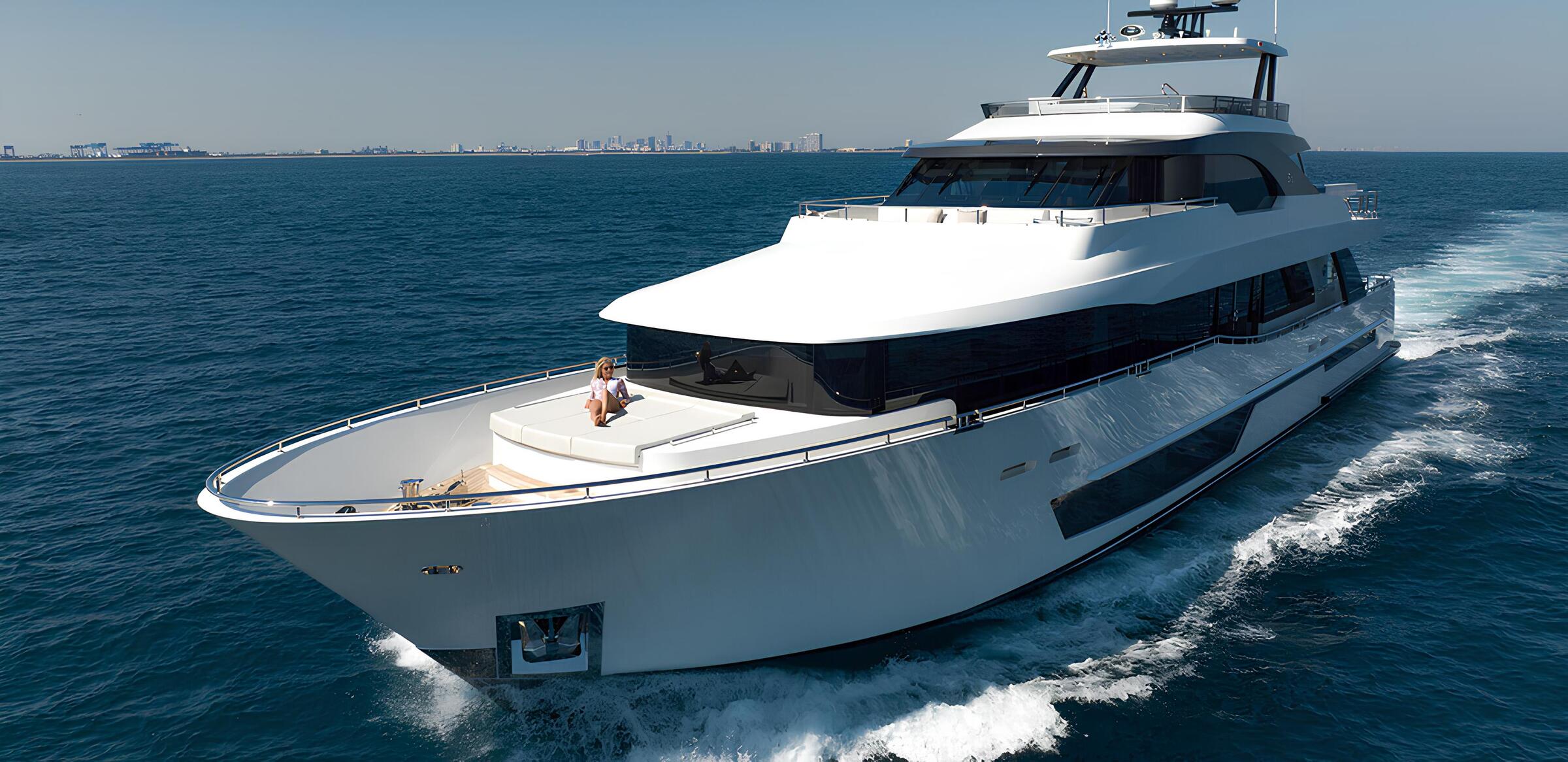 Экстерьер Ocean Alexander 37L/Exterior Ocean Alexander 37L