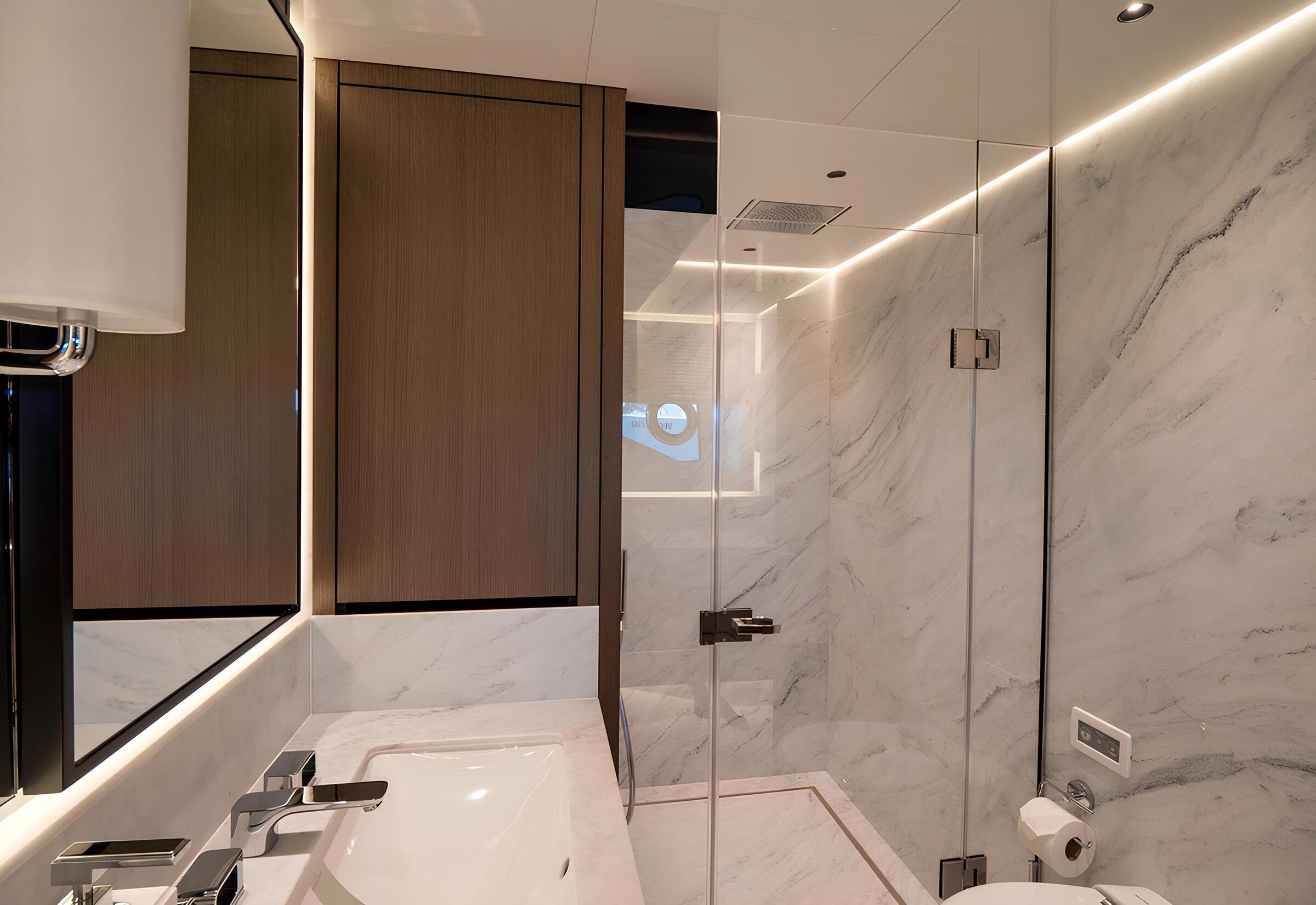 Санузел владельца/Master bathroom