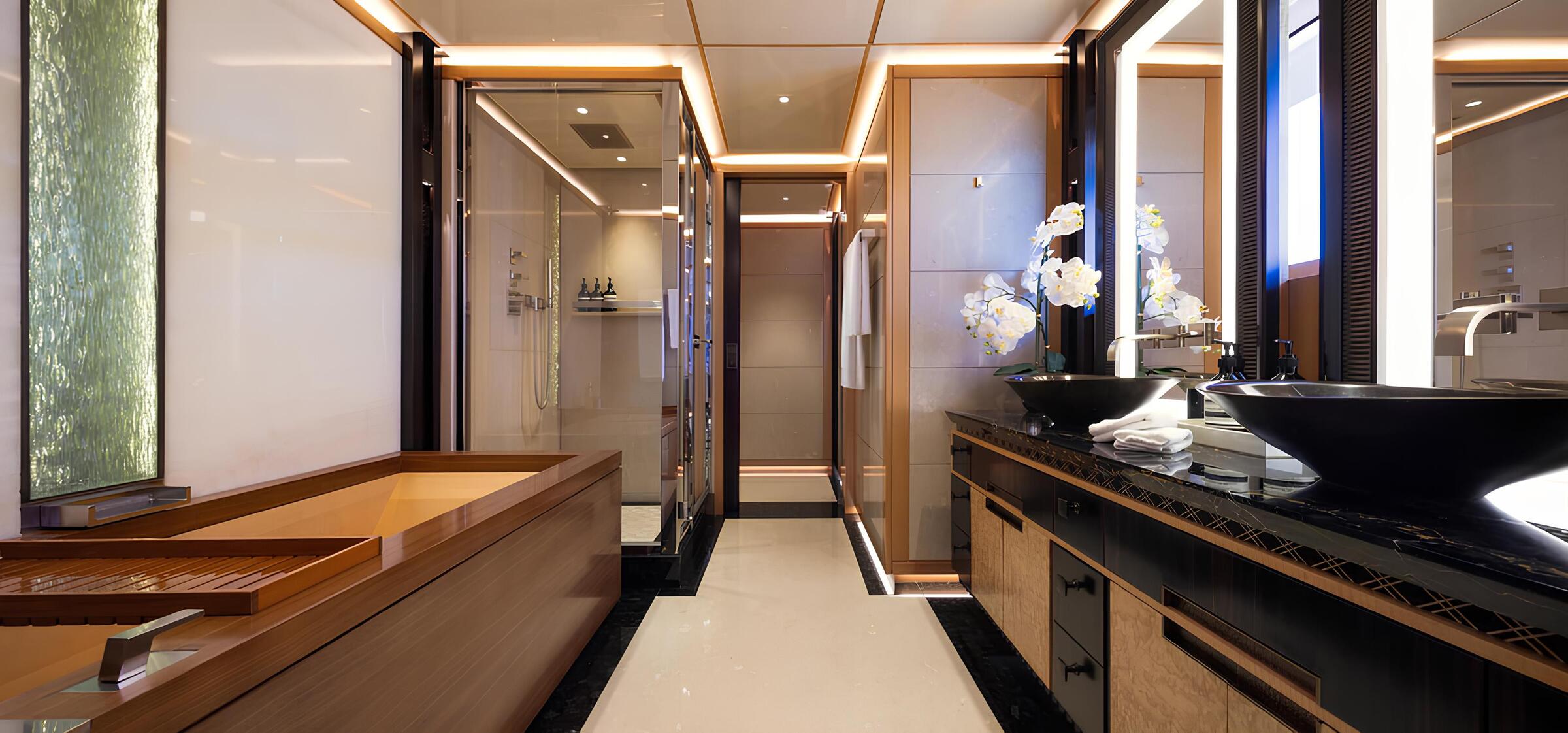 Санузел владельца/Master bathroom