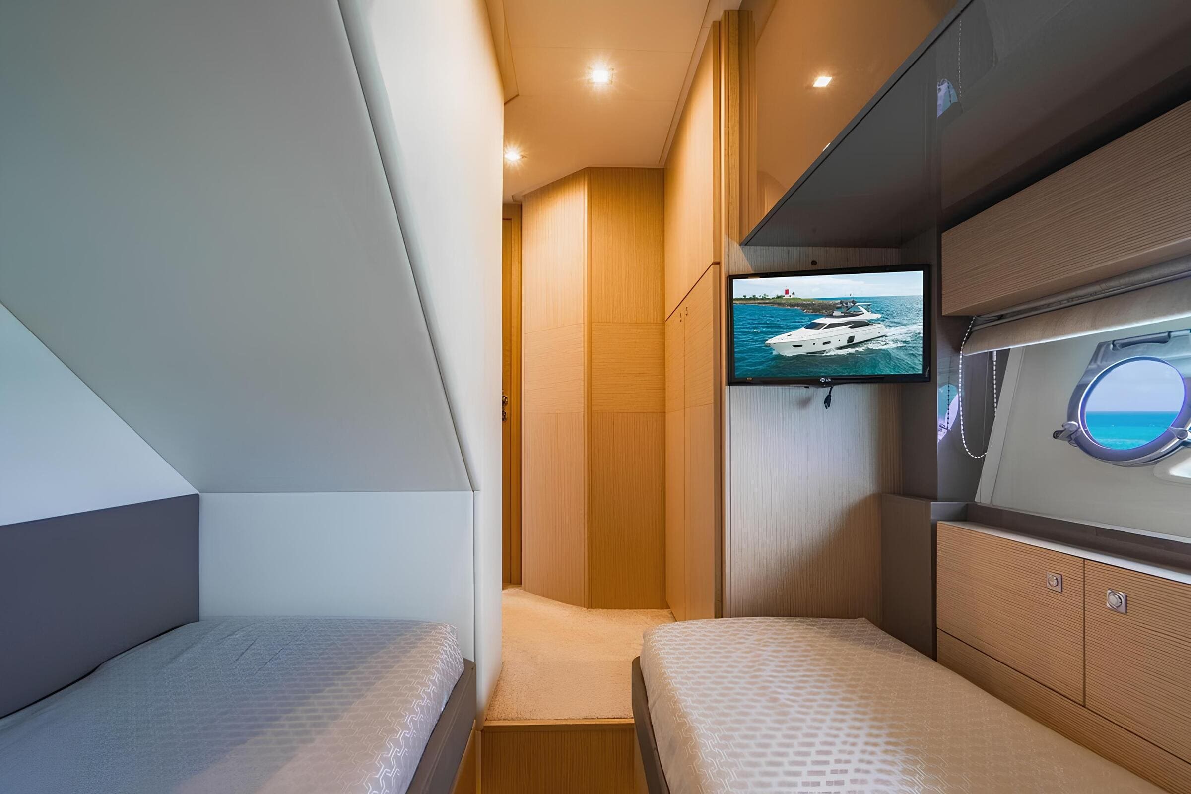 Гостевая каюта/Guest cabin
