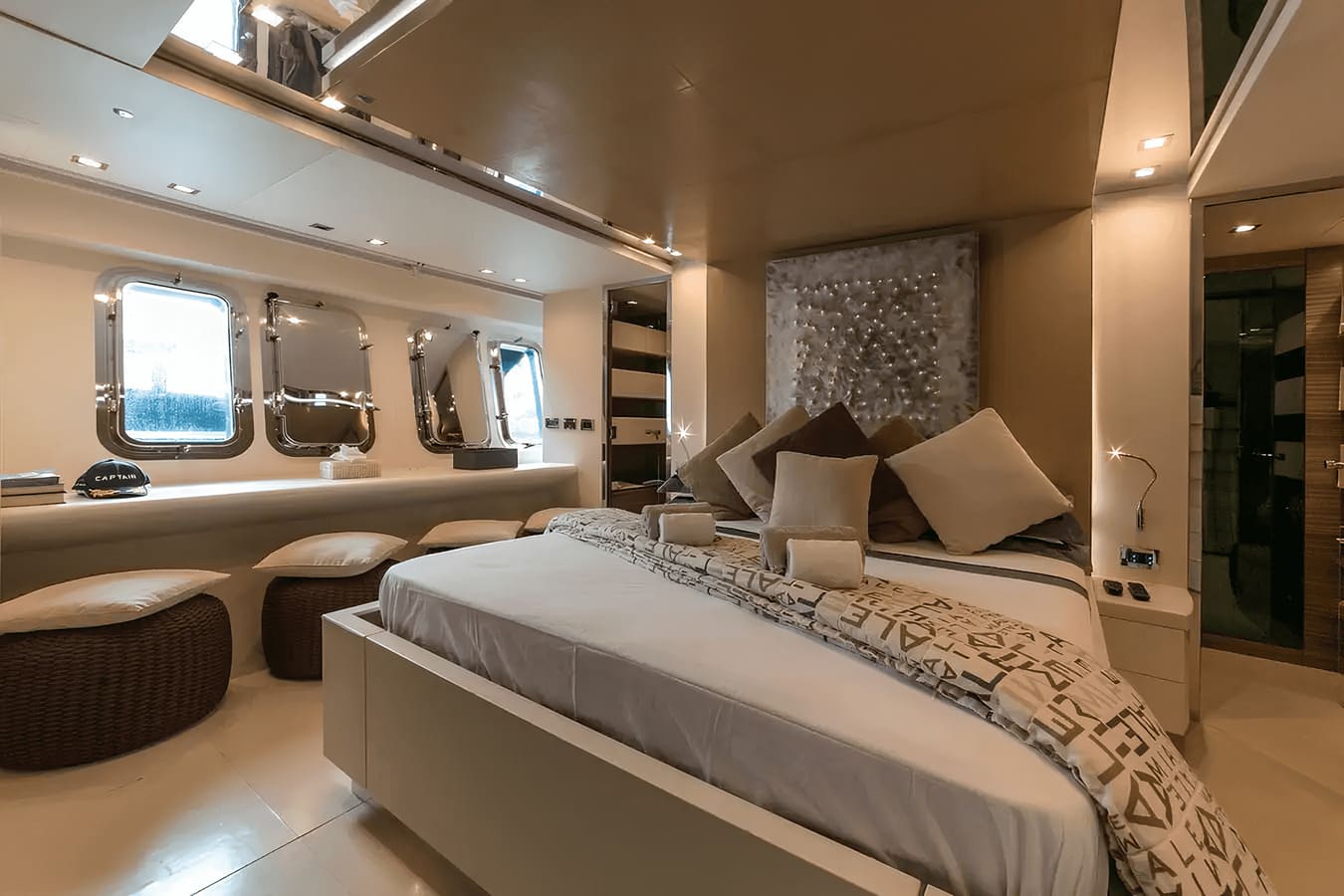 Мастер каюта/Master cabin