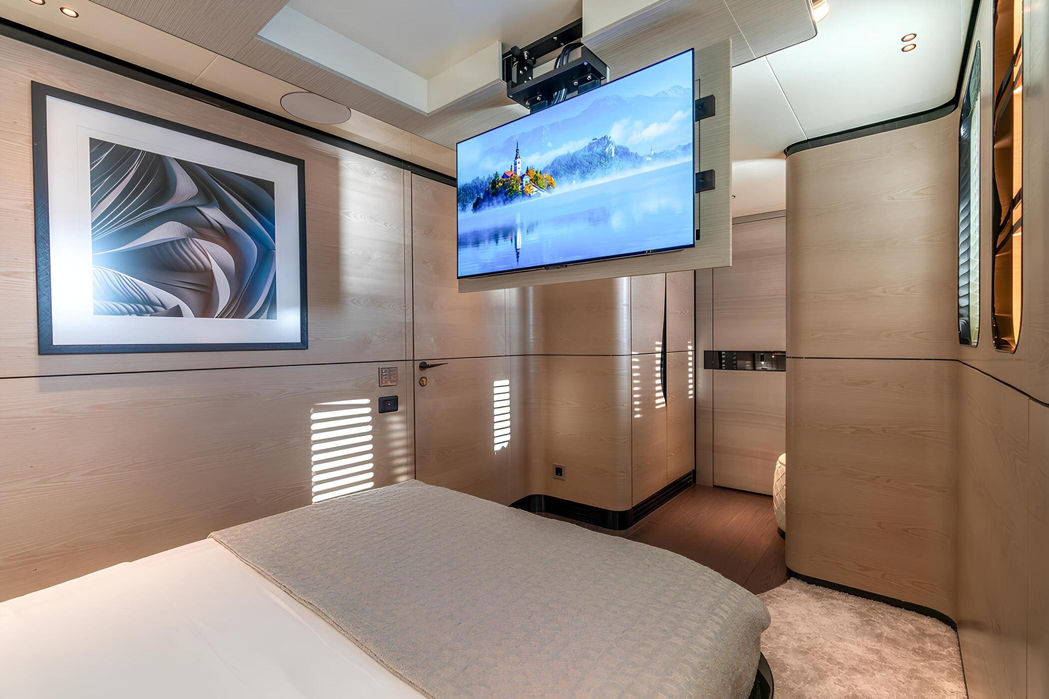 VIP-каюта/VIP cabin