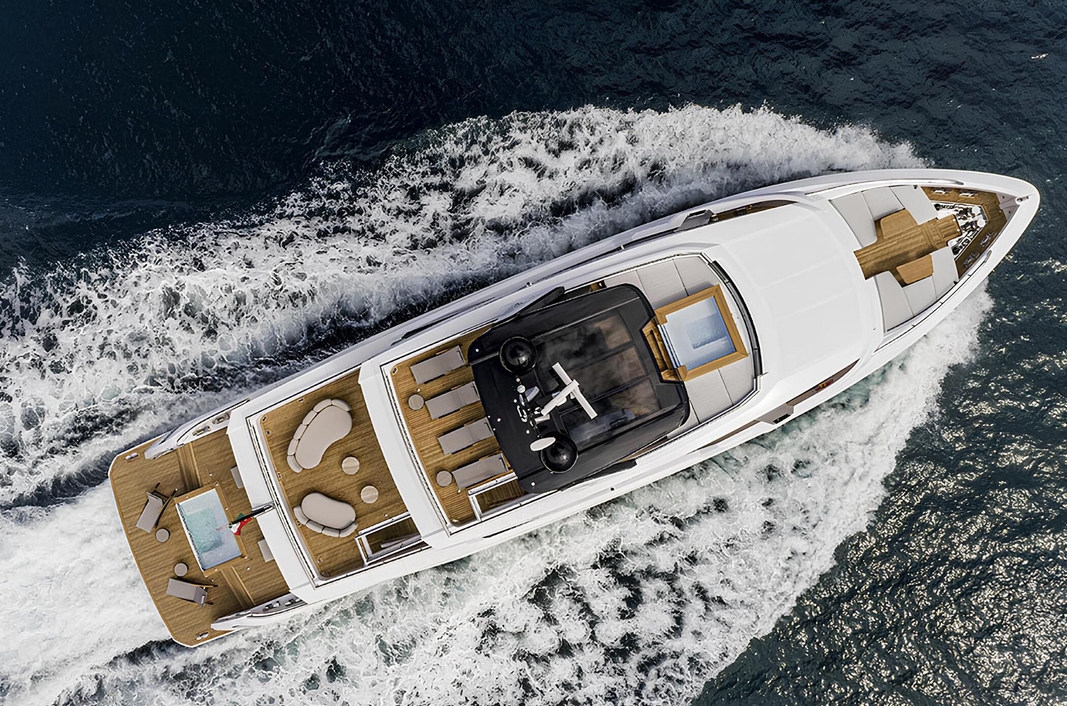 Экстерьер Ocean King DUCALE 120 NEW/Exterior Ocean King DUCALE 120 NEW