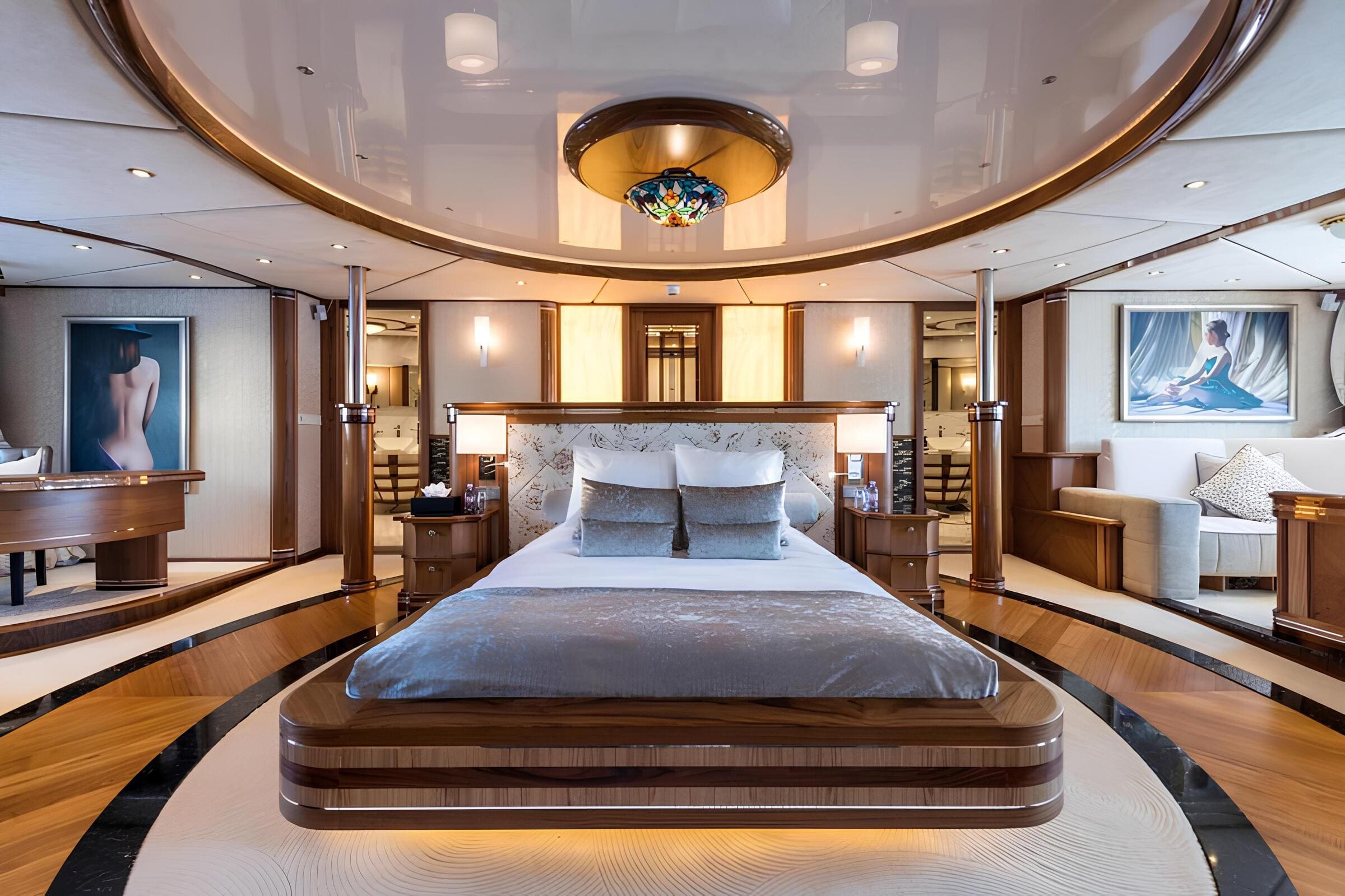 Каюта владельца/Master cabin