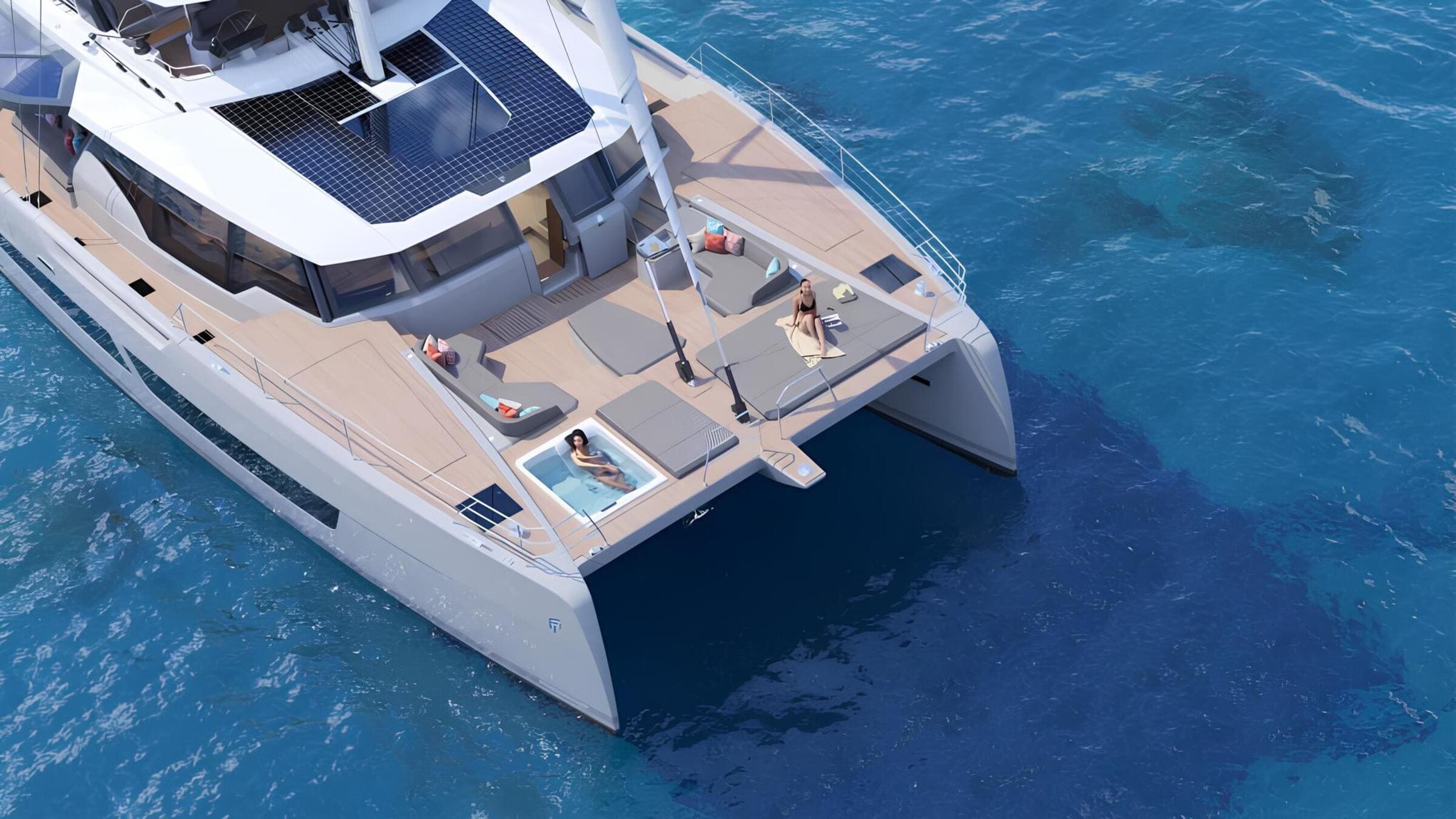 Экстерьер Fountaine Pajot Thira 80 2024 SERENISSIMA III/Exterior Fountaine Pajot Thira 80 2024 SERENISSIMA III