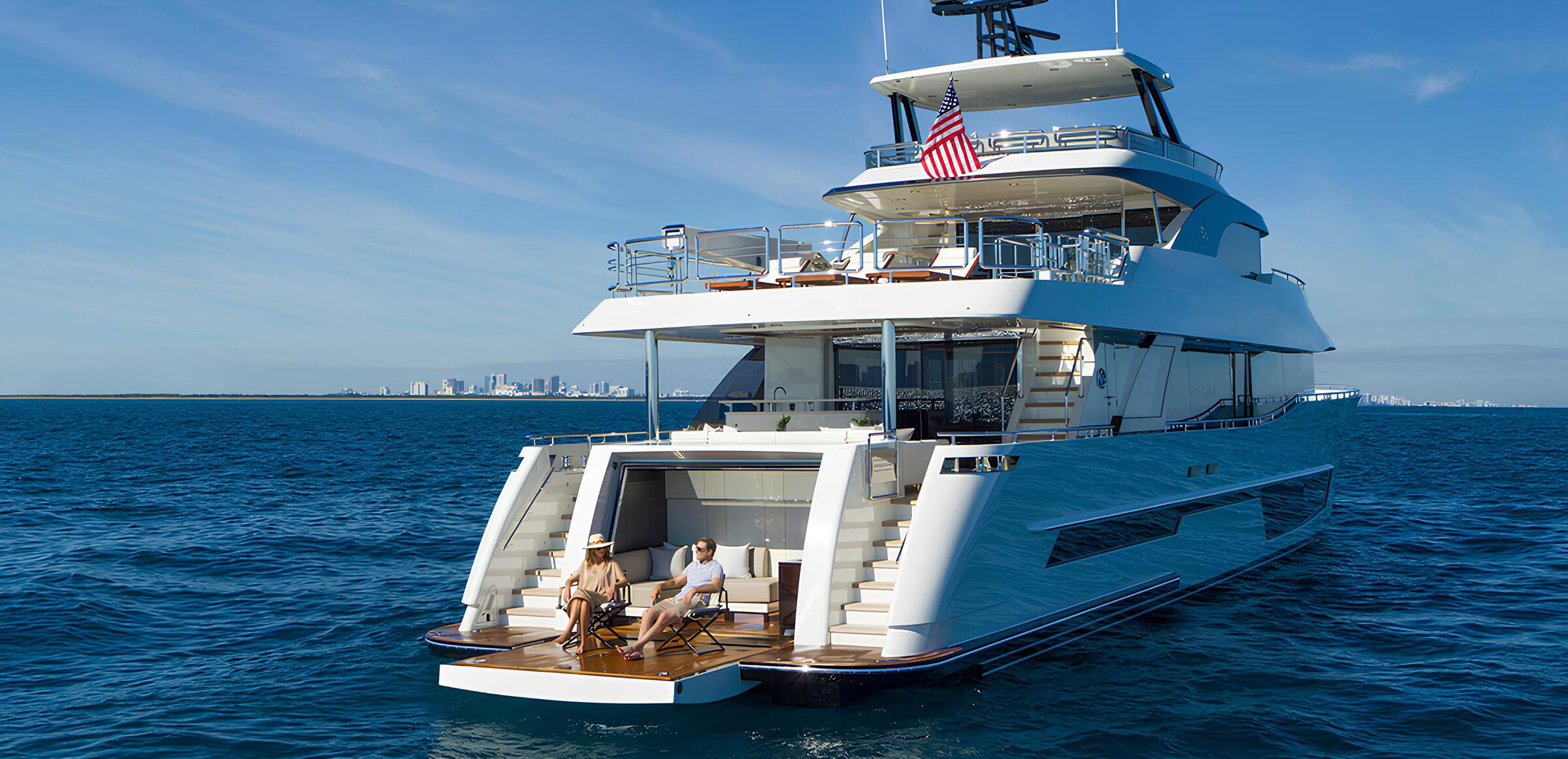 Экстерьер Ocean Alexander 37L/Exterior Ocean Alexander 37L