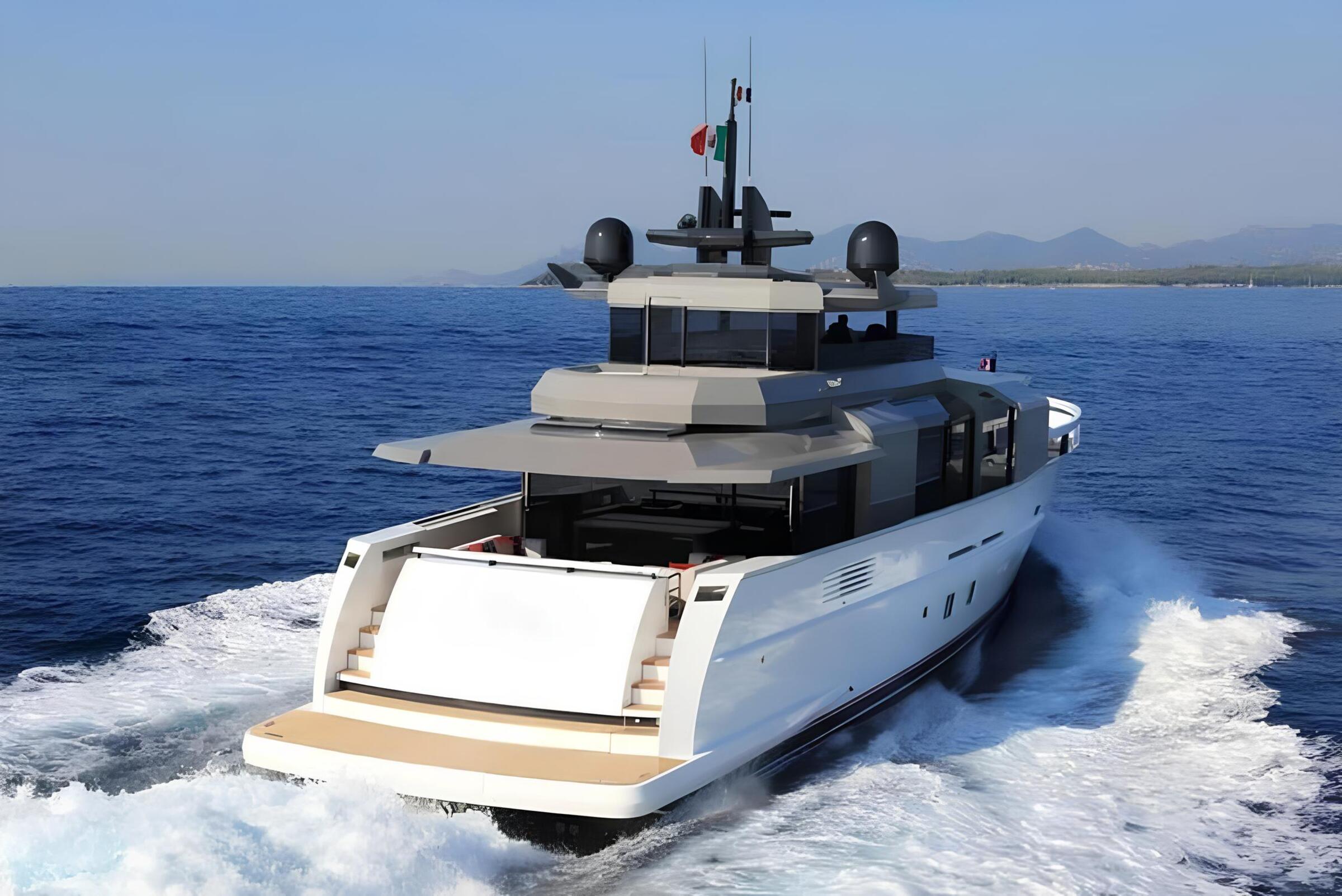 Экстерьер Arcadia Yachts 100 2017/Exterior Arcadia Yachts 100 2017