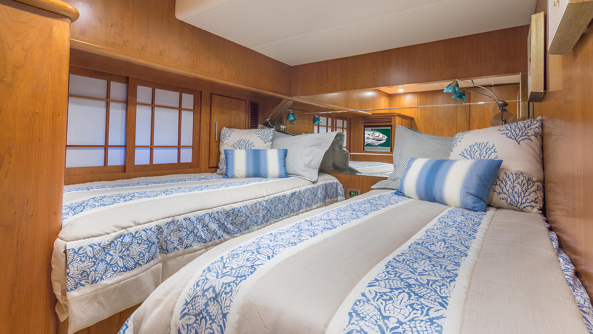 Гостевая каюта/Guest cabin