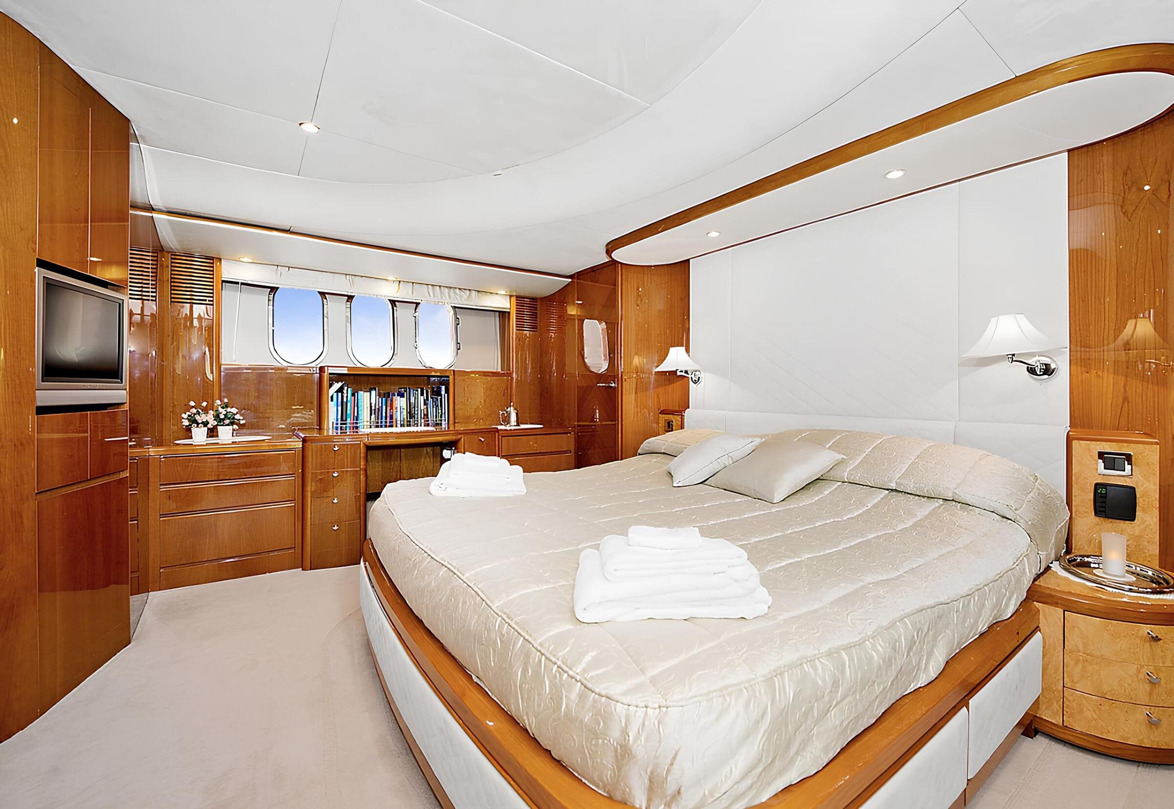 Каюта владельца/Master cabin