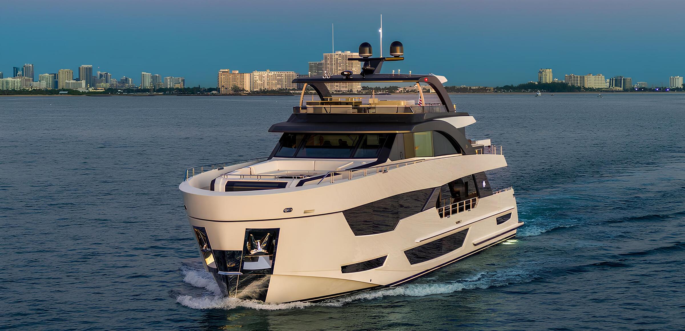 Экстерьер Ocean Alexander 35R/Exterior Ocean Alexander 35R