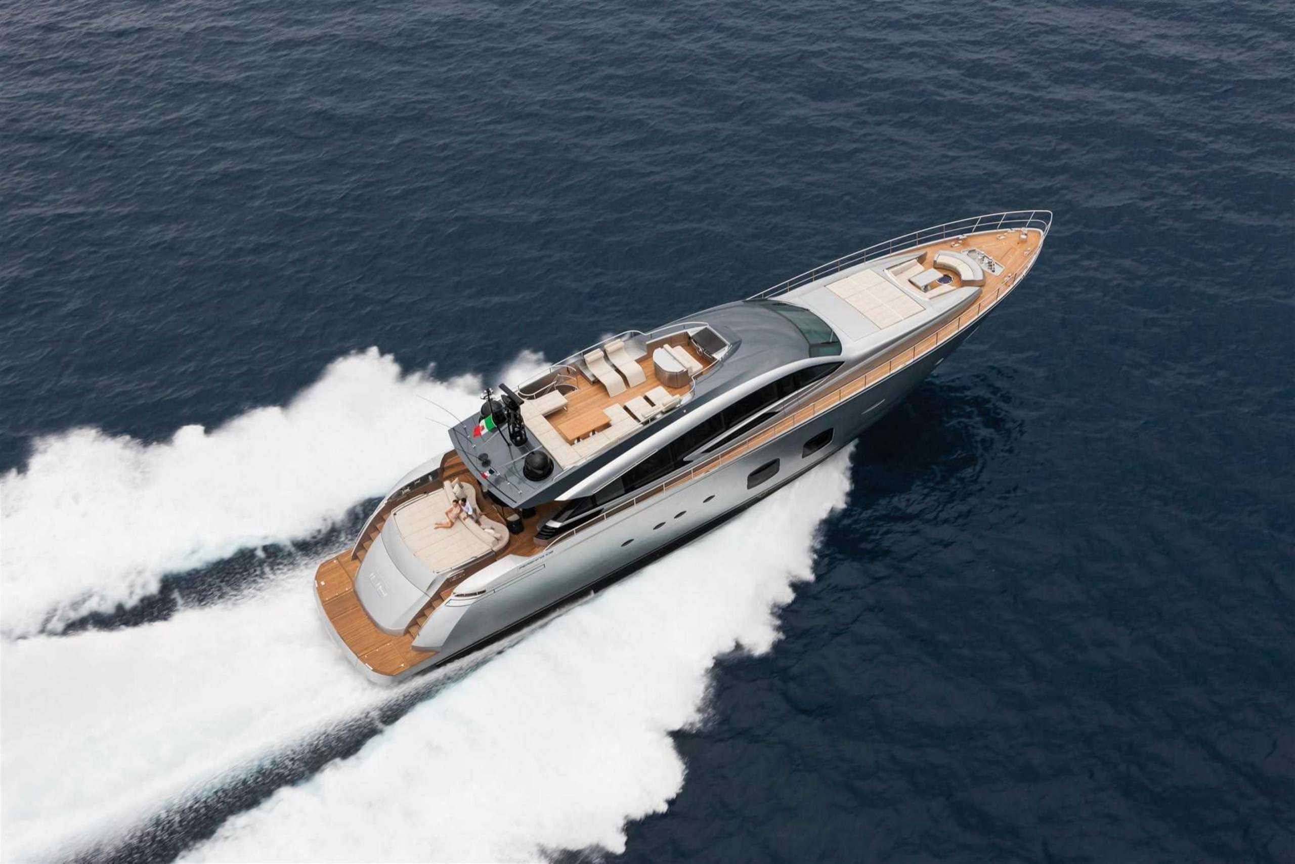 Экстерьер Pershing 108 2013 MY LEVANTINE II/Exterior Pershing 108 2013 MY LEVANTINE IIANTINE II