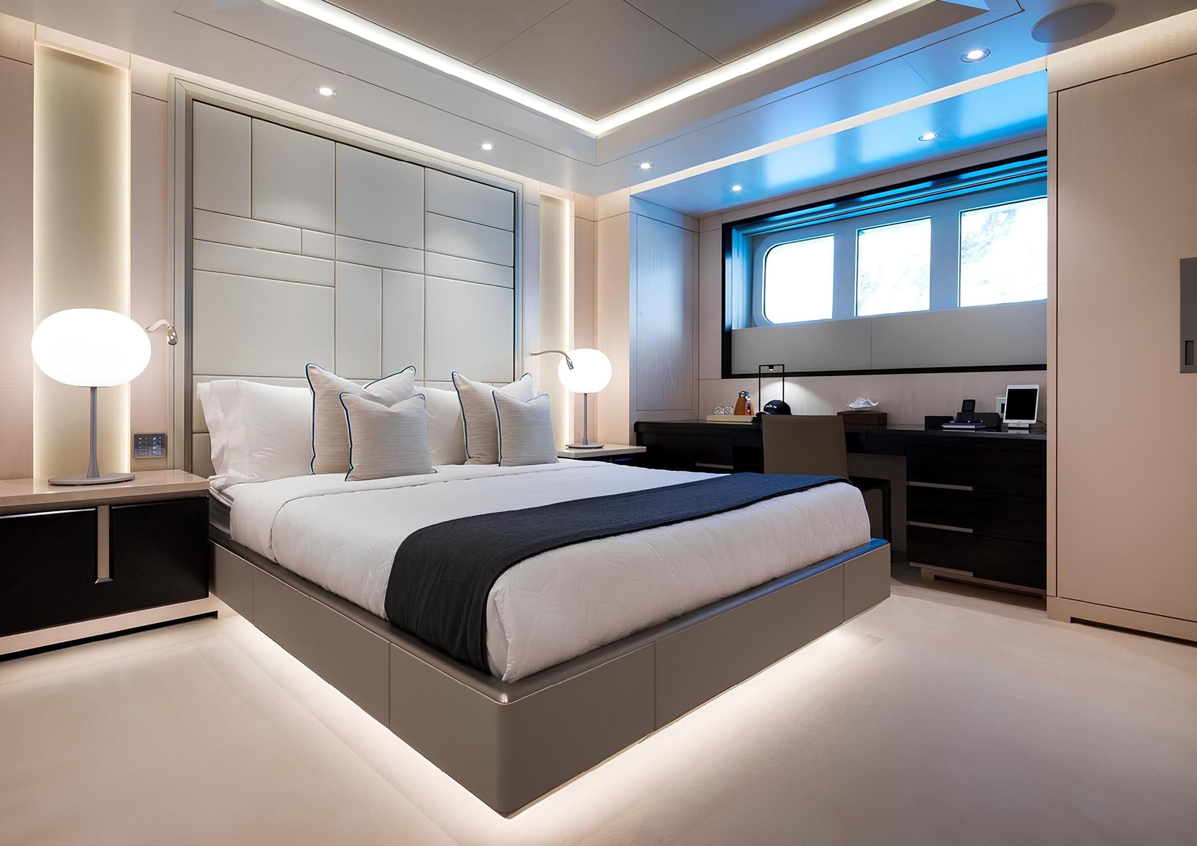 VIP-каюта/VIP cabin