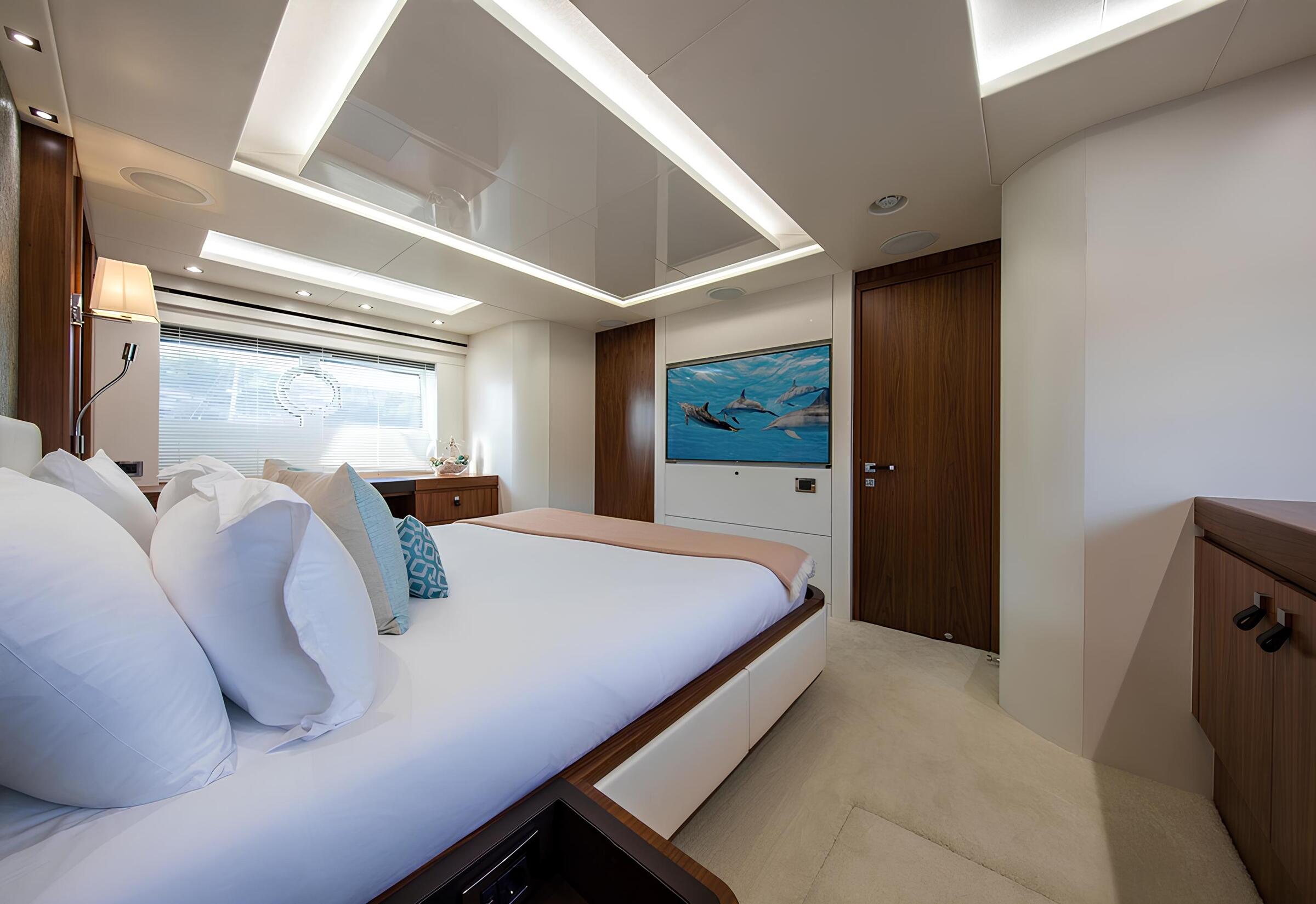 Каюта владельца/Master cabin