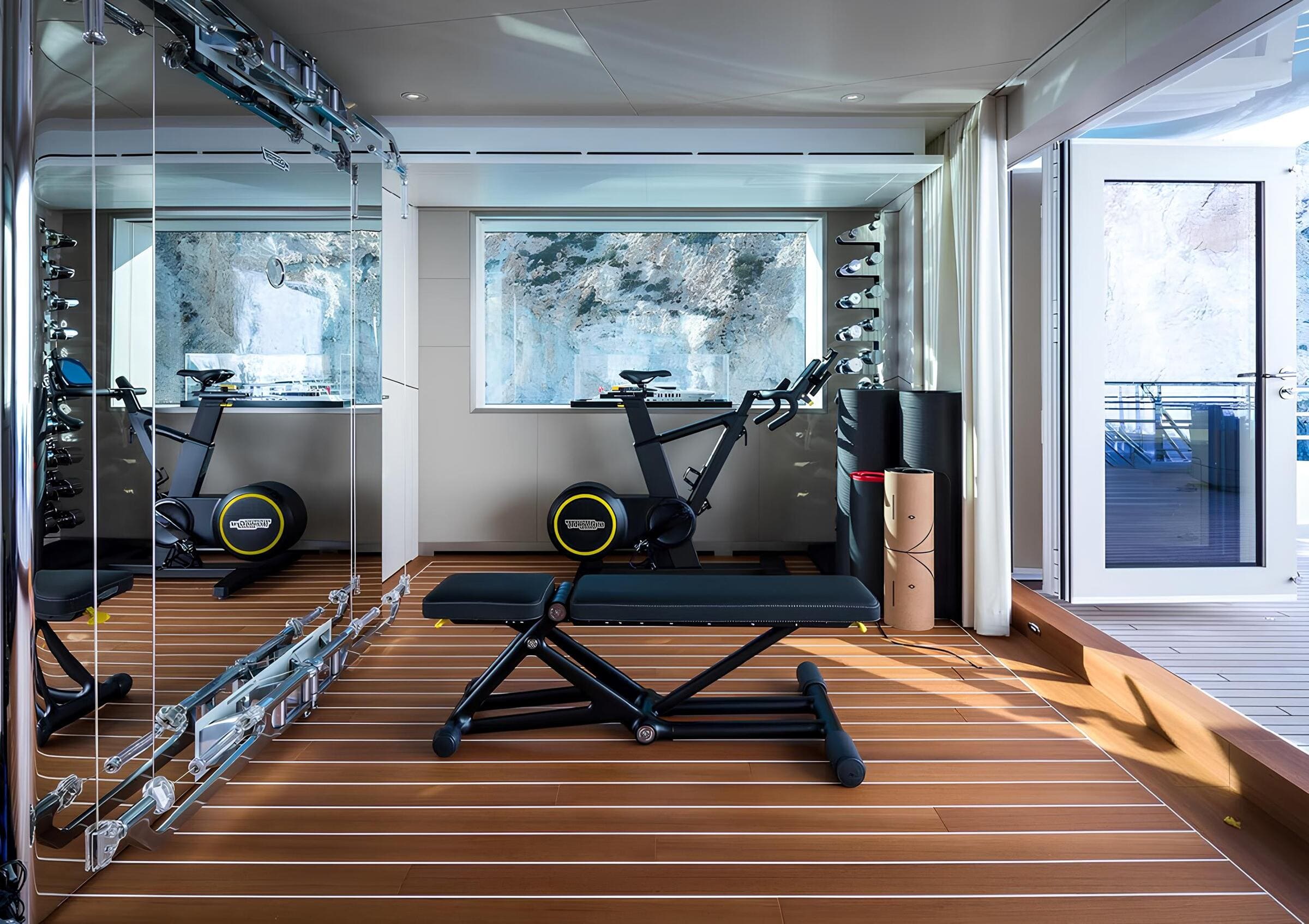 Тренажерный зал/Gym
