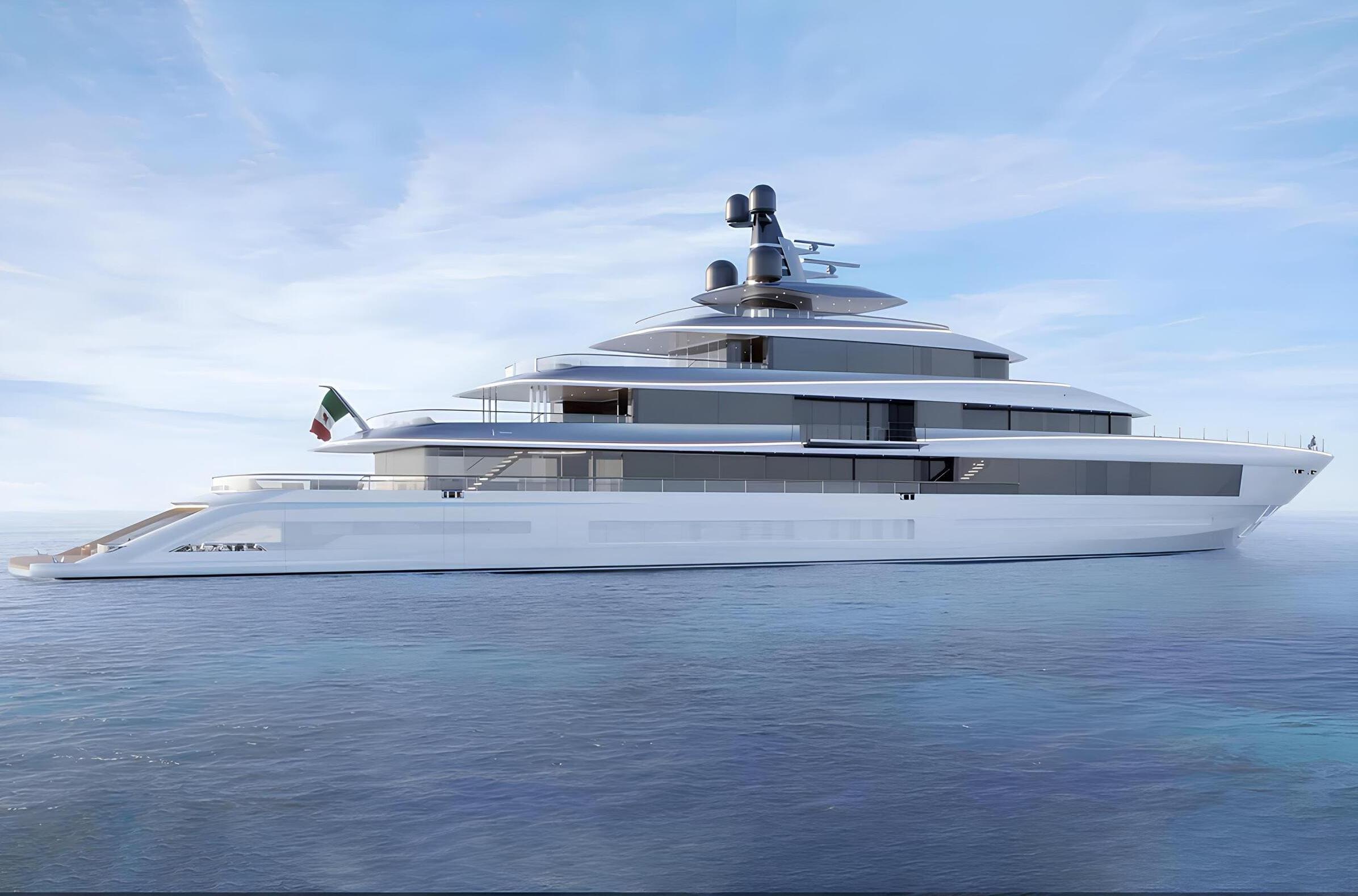 Экстерьер Admiral Yachts ADM 75 2029/Exterior Admiral Yachts ADM 75 2029