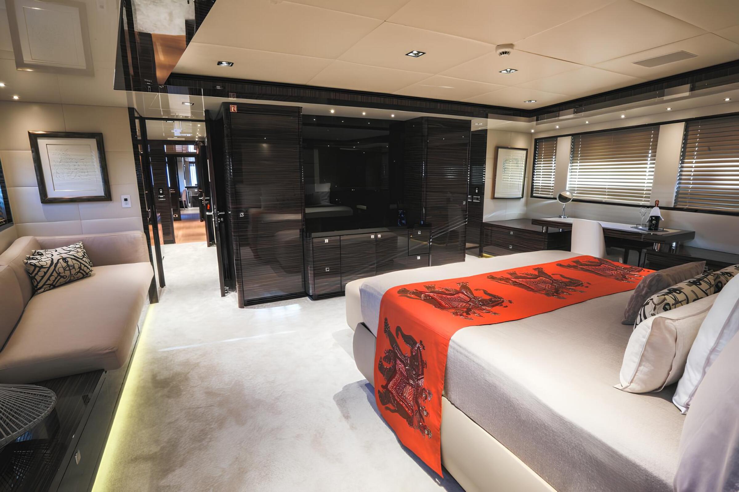 Мастер каюта/Master cabin