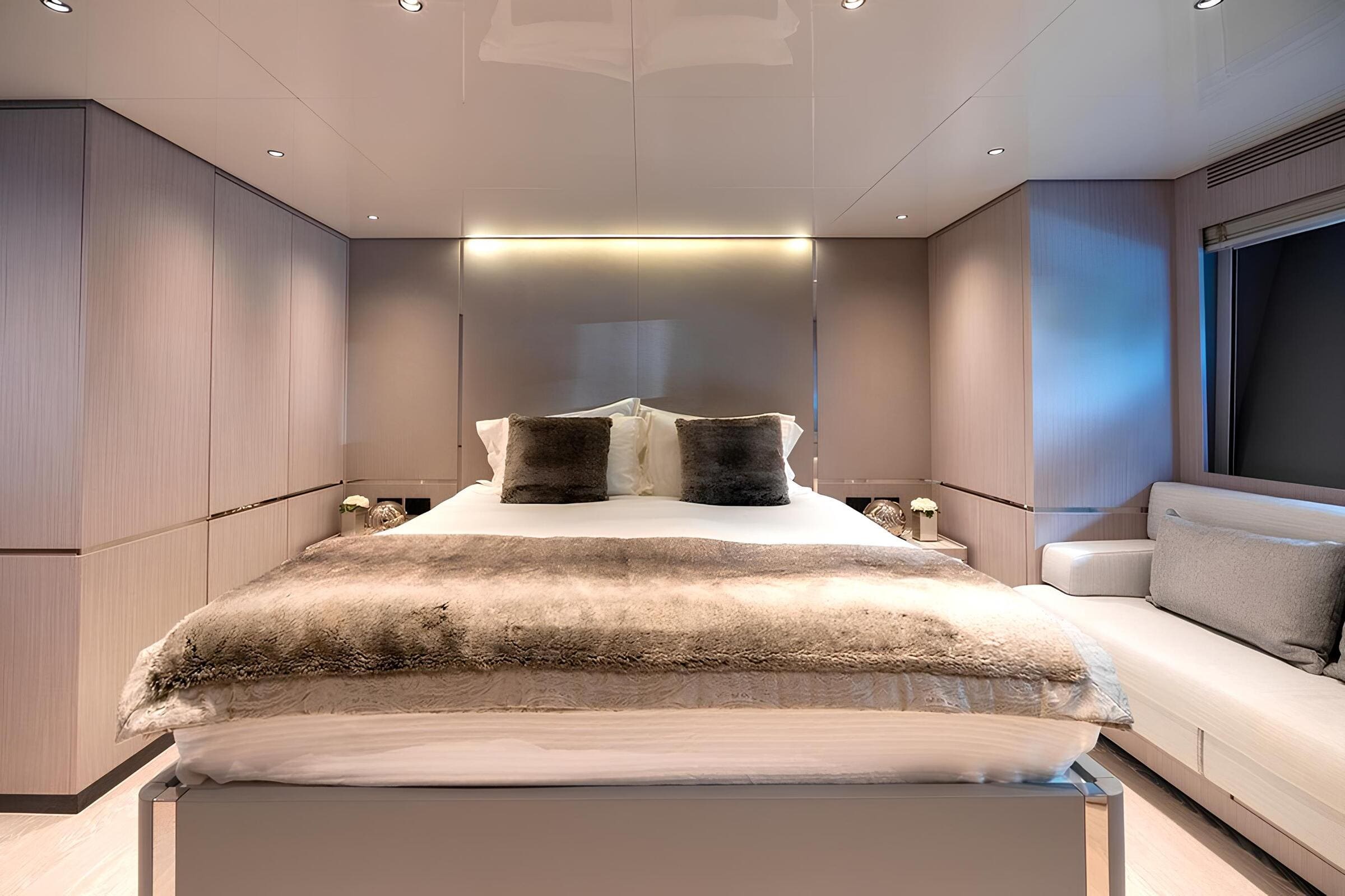 Каюта владельца/Master cabin