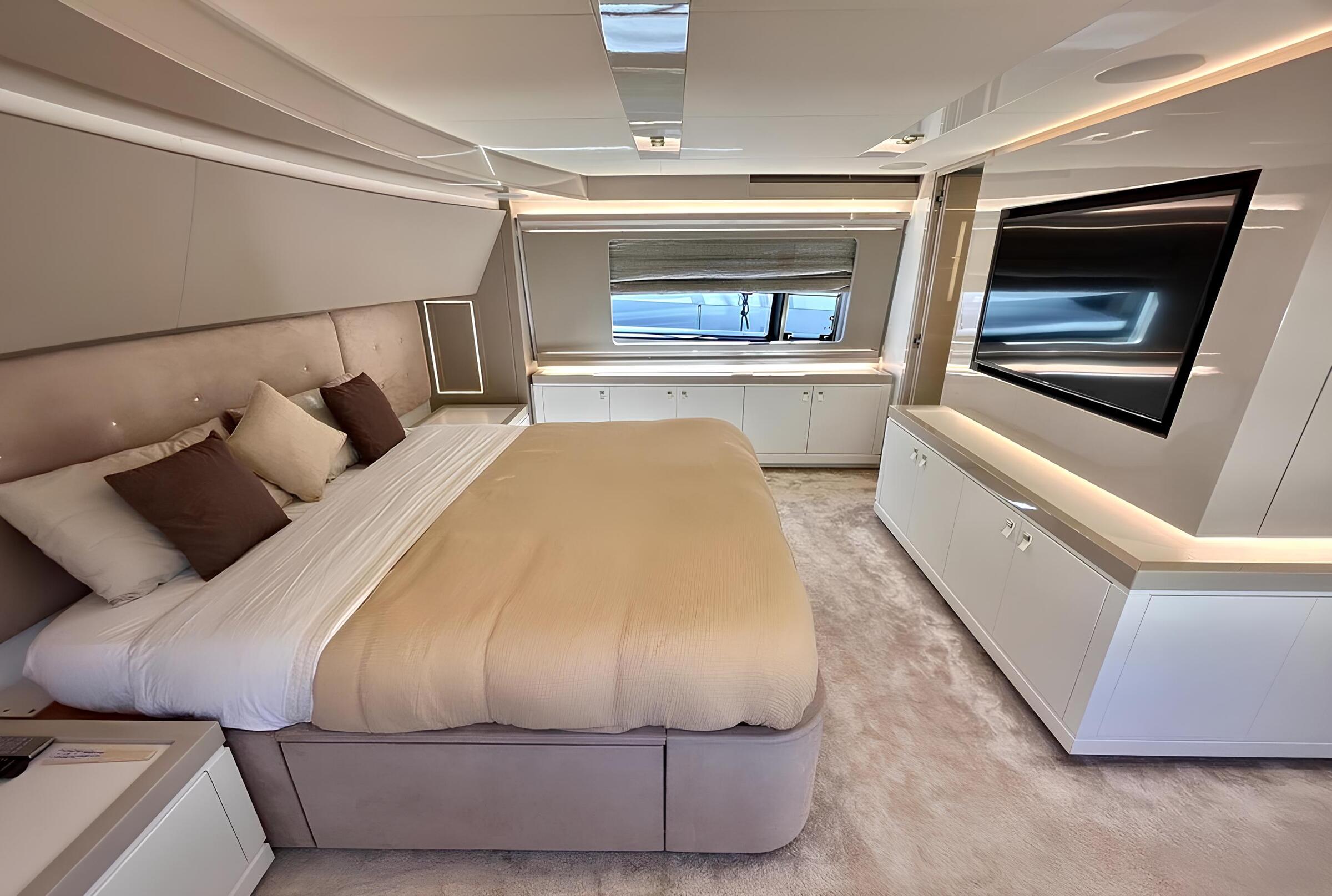 Мастер каюта/Master cabin