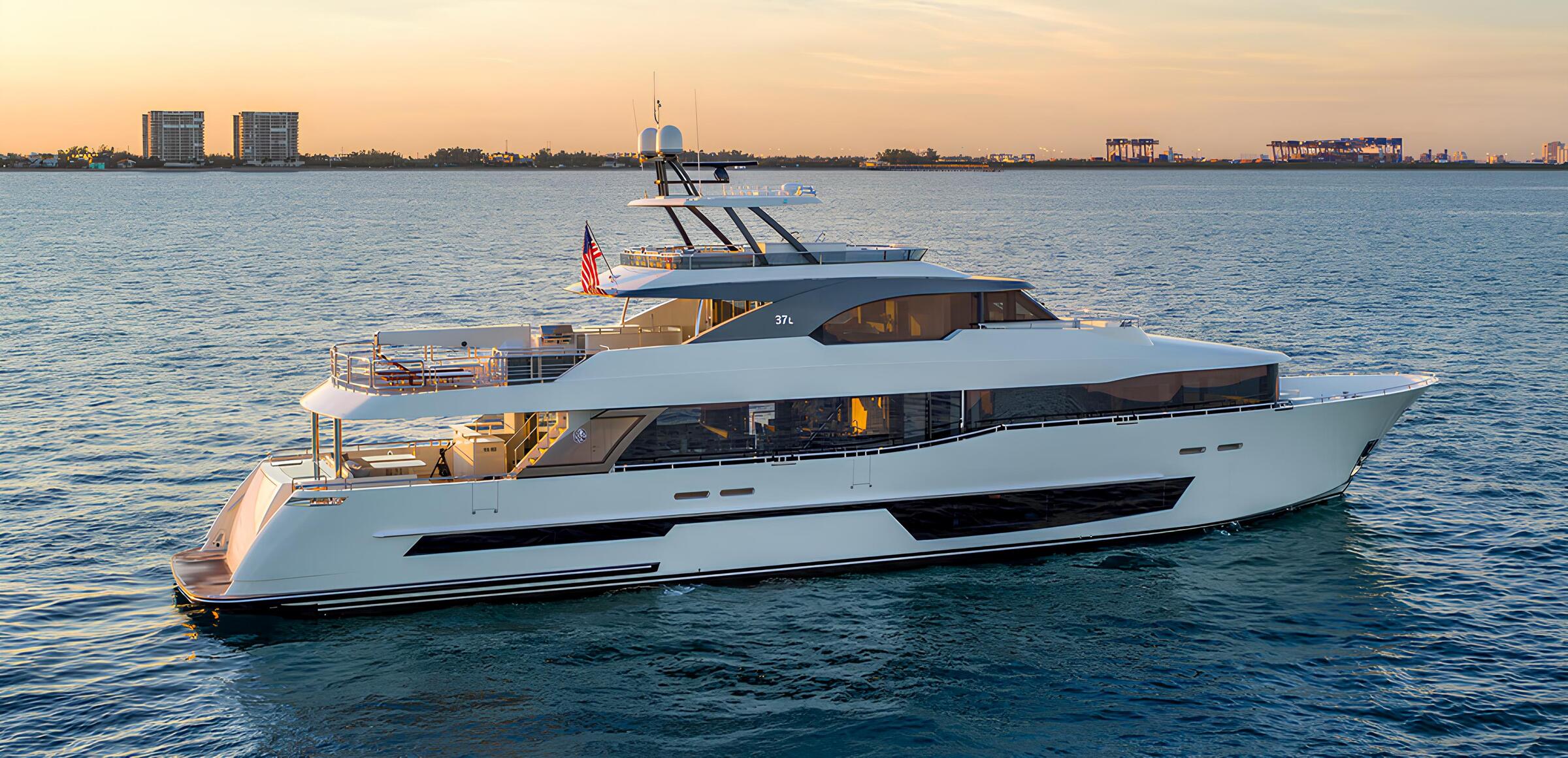 Экстерьер Ocean Alexander 37L/Exterior Ocean Alexander 37L