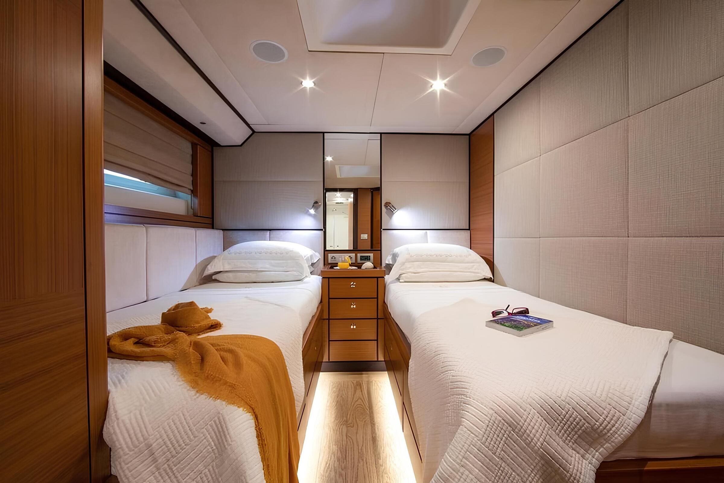 Гостевая каюта/Guest cabin