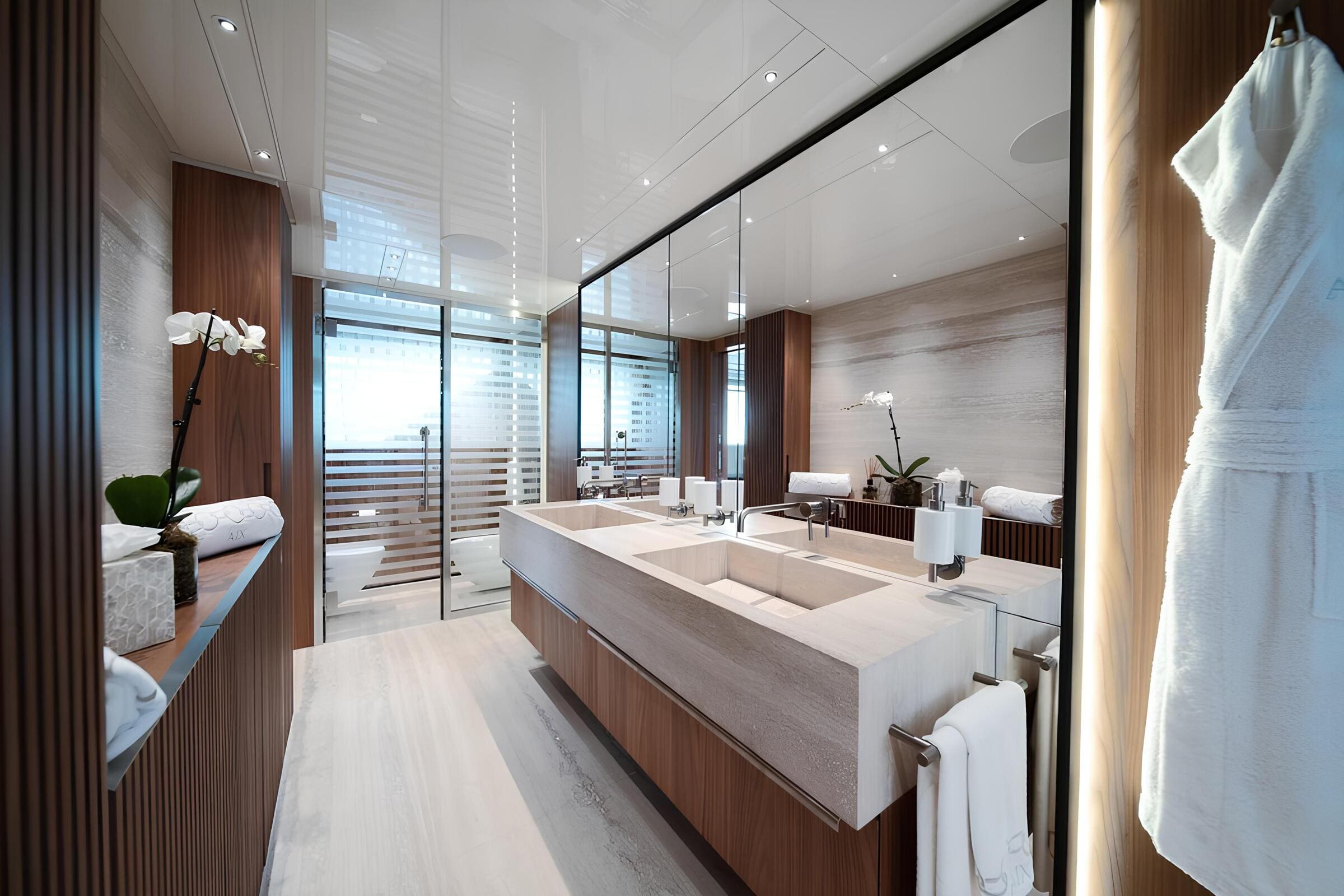 Санузел владельца/Master bathroom