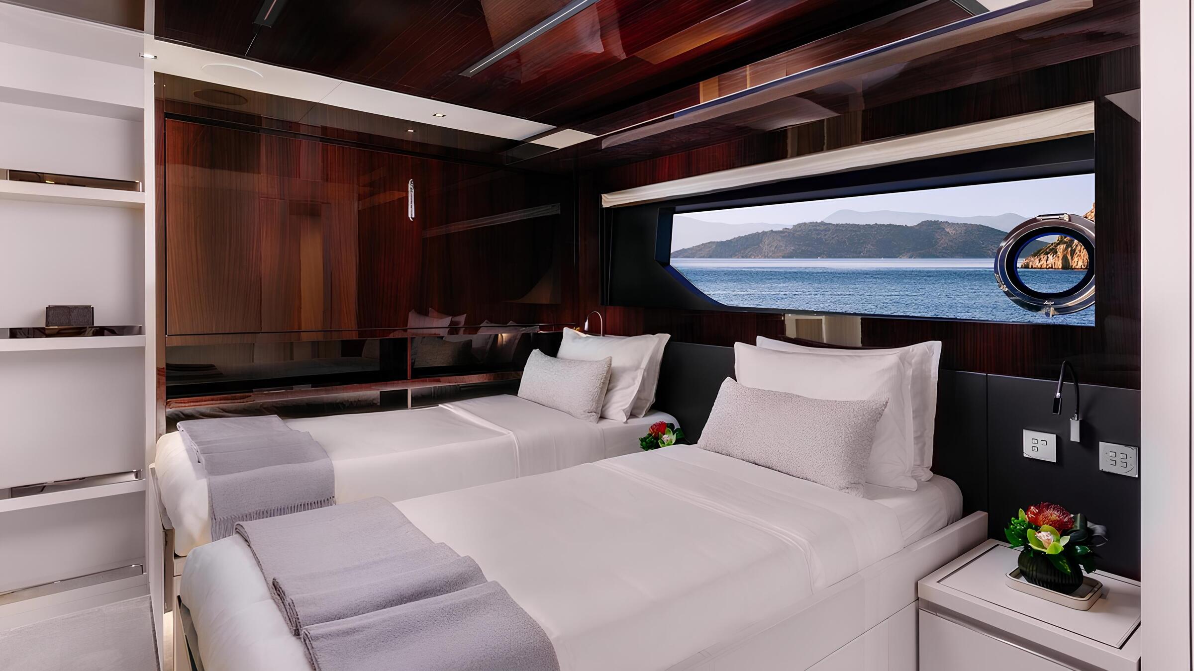 Гостевая каюта/Guest cabin