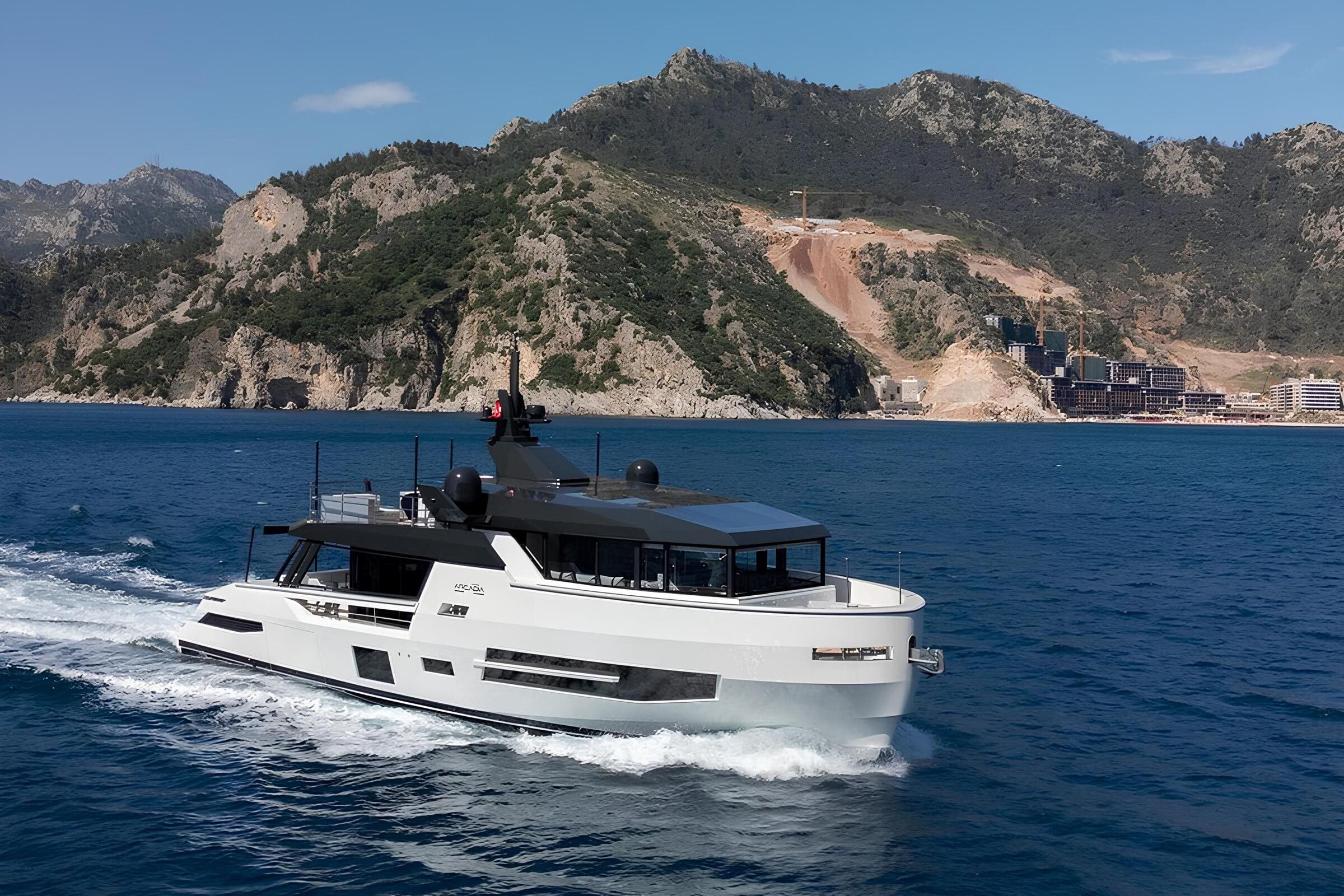 Экстерьер Arcadia Sherpa 80 MY LA CREME/Exterior Arcadia Sherpa 80 MY LA CREME