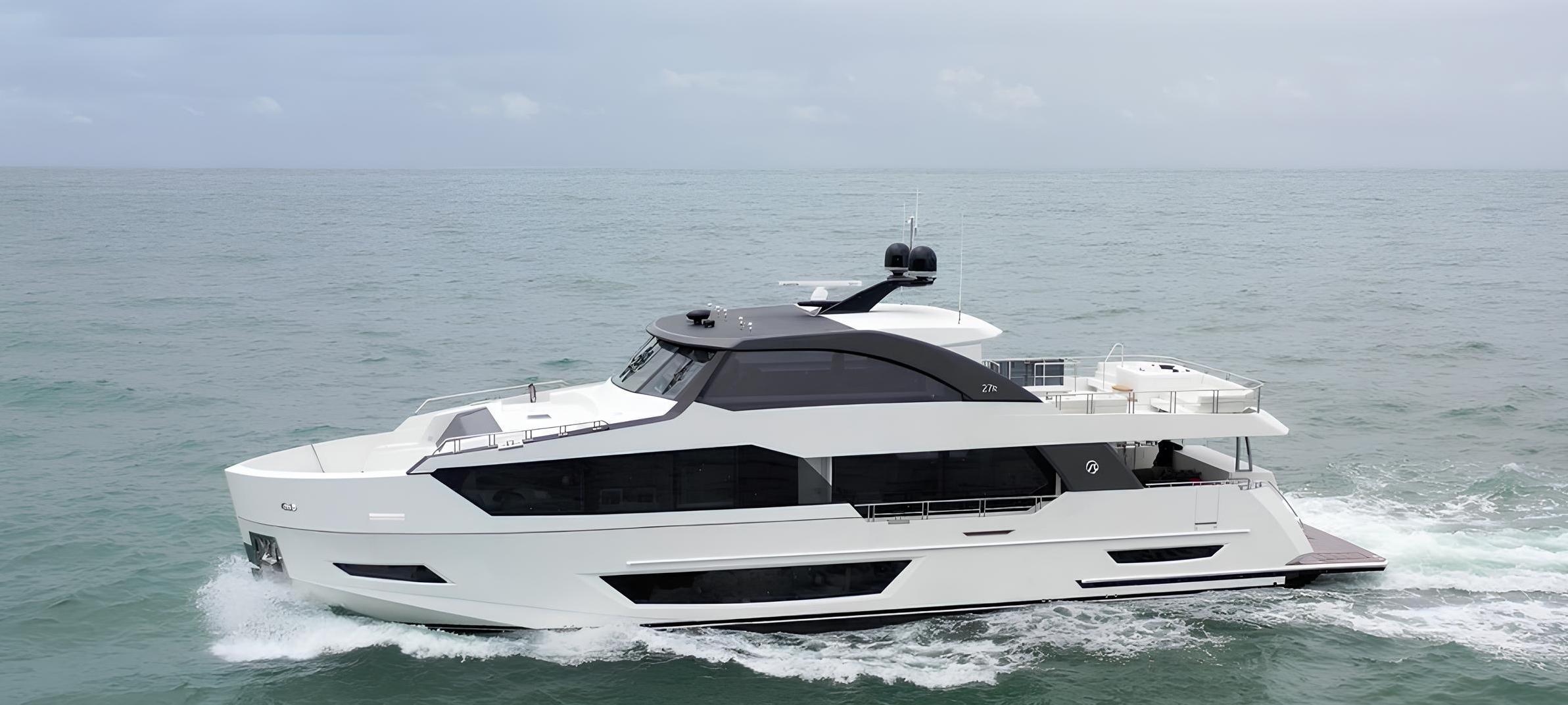 Экстерьер Ocean Alexander 27R /Exterior Ocean Alexander 27R