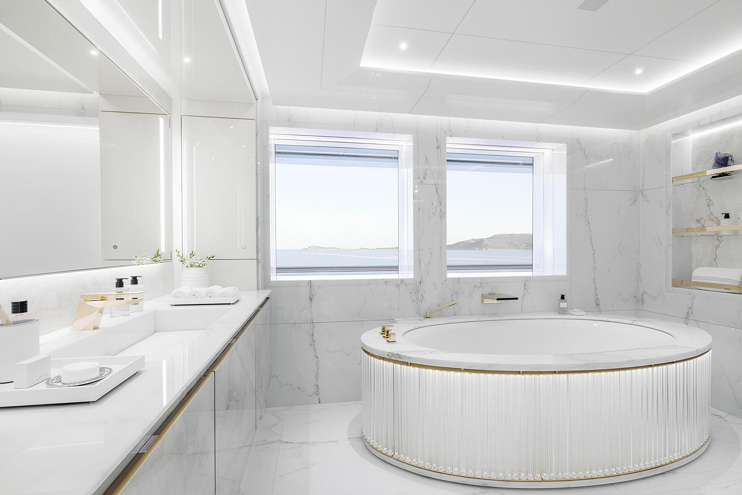 Мастер санузел/Master bathroom