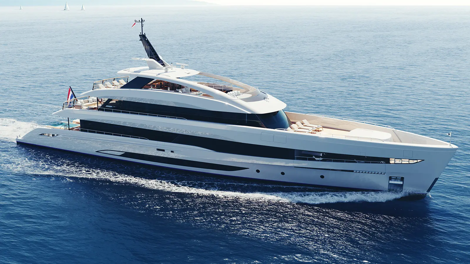 Экстерьер Heesen YN21350 2027 MY PROJECT GRACE/Exterior Heesen YN21350 2027 MY PROJECT GRACE