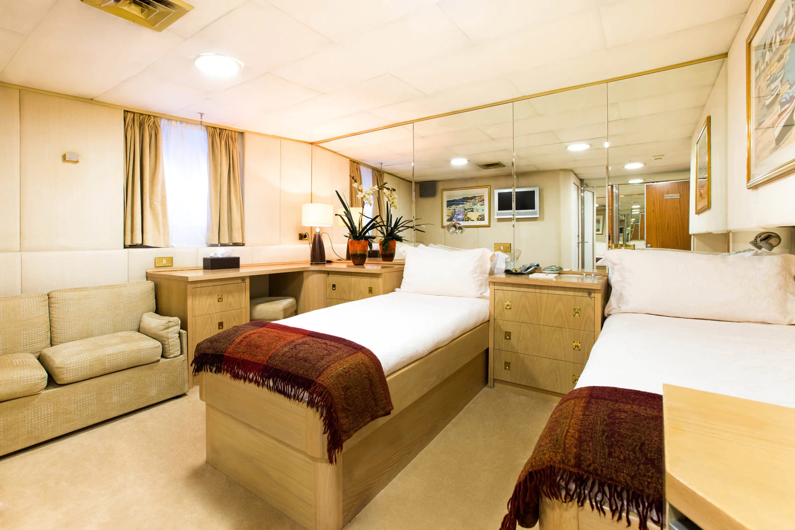 Гостевая каюта/Guest cabin