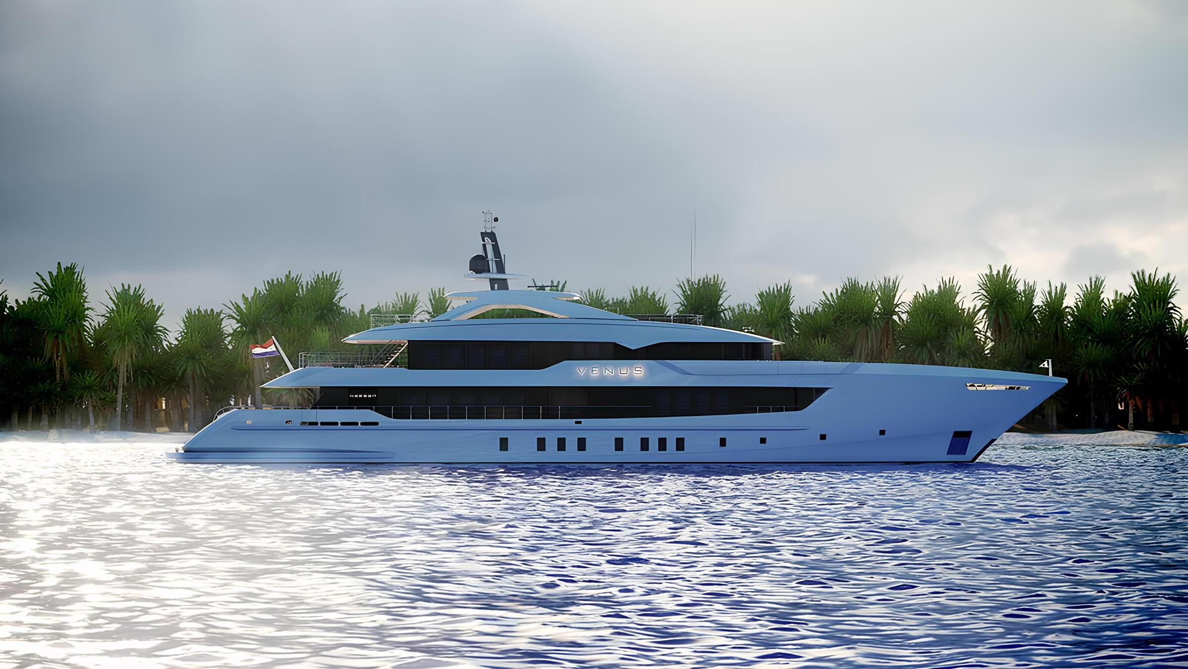 Экстерьер Heesen 55m Steel FDHF/Exterior Heesen 55m Steel FDHF